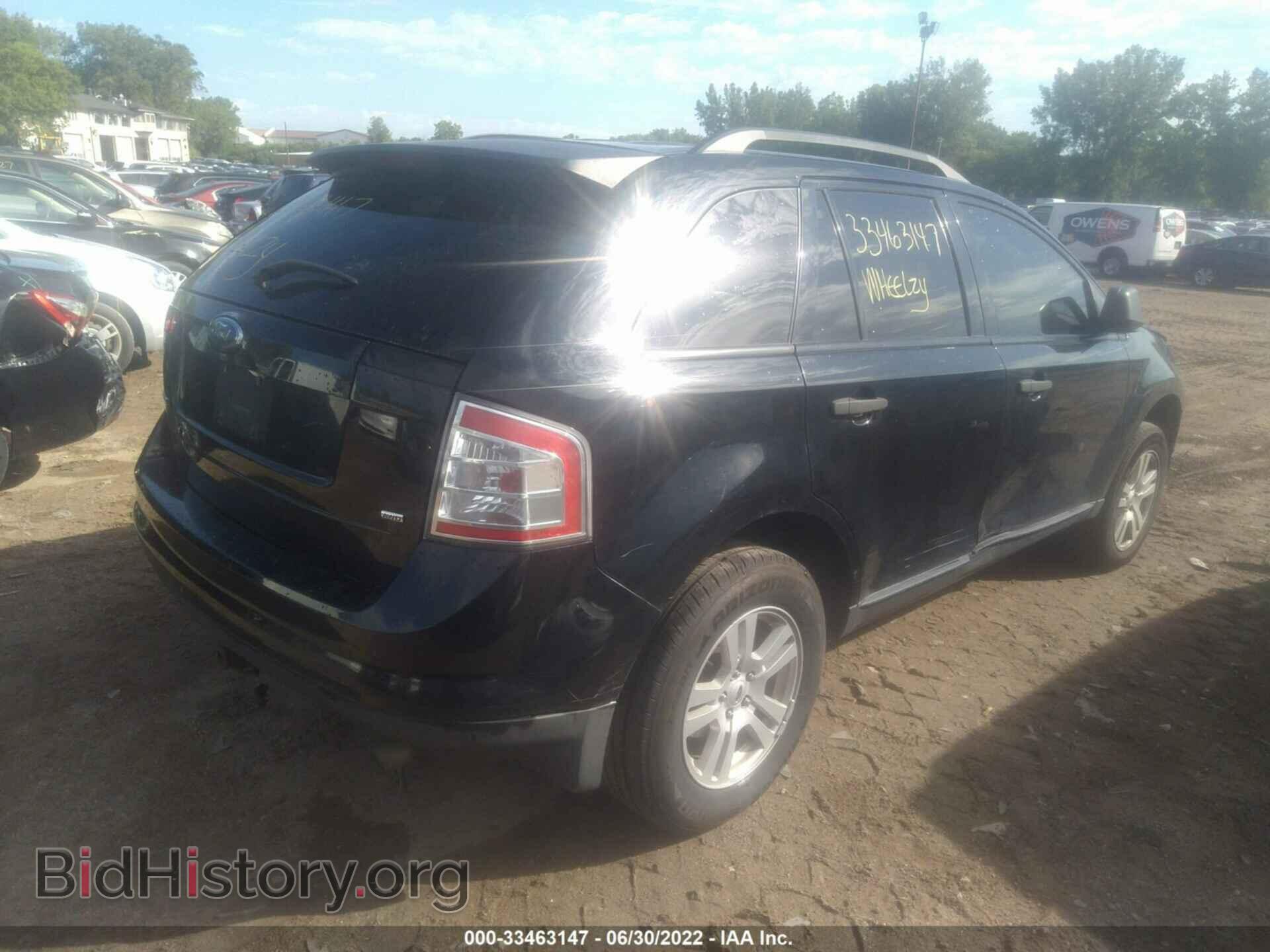 2007 FORD EDGE - VIN: 2FMDK46CX7BA11208 - Фото 4