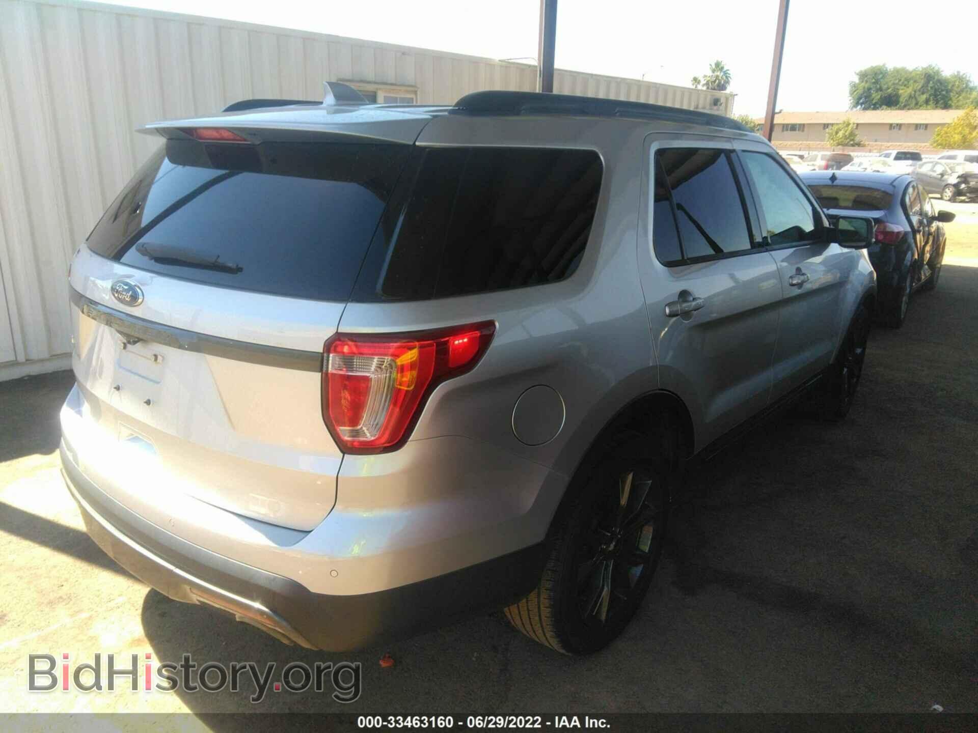 2017 FORD EXPLORER - VIN: 1FM5K7D83HGE12758 - Photo 4