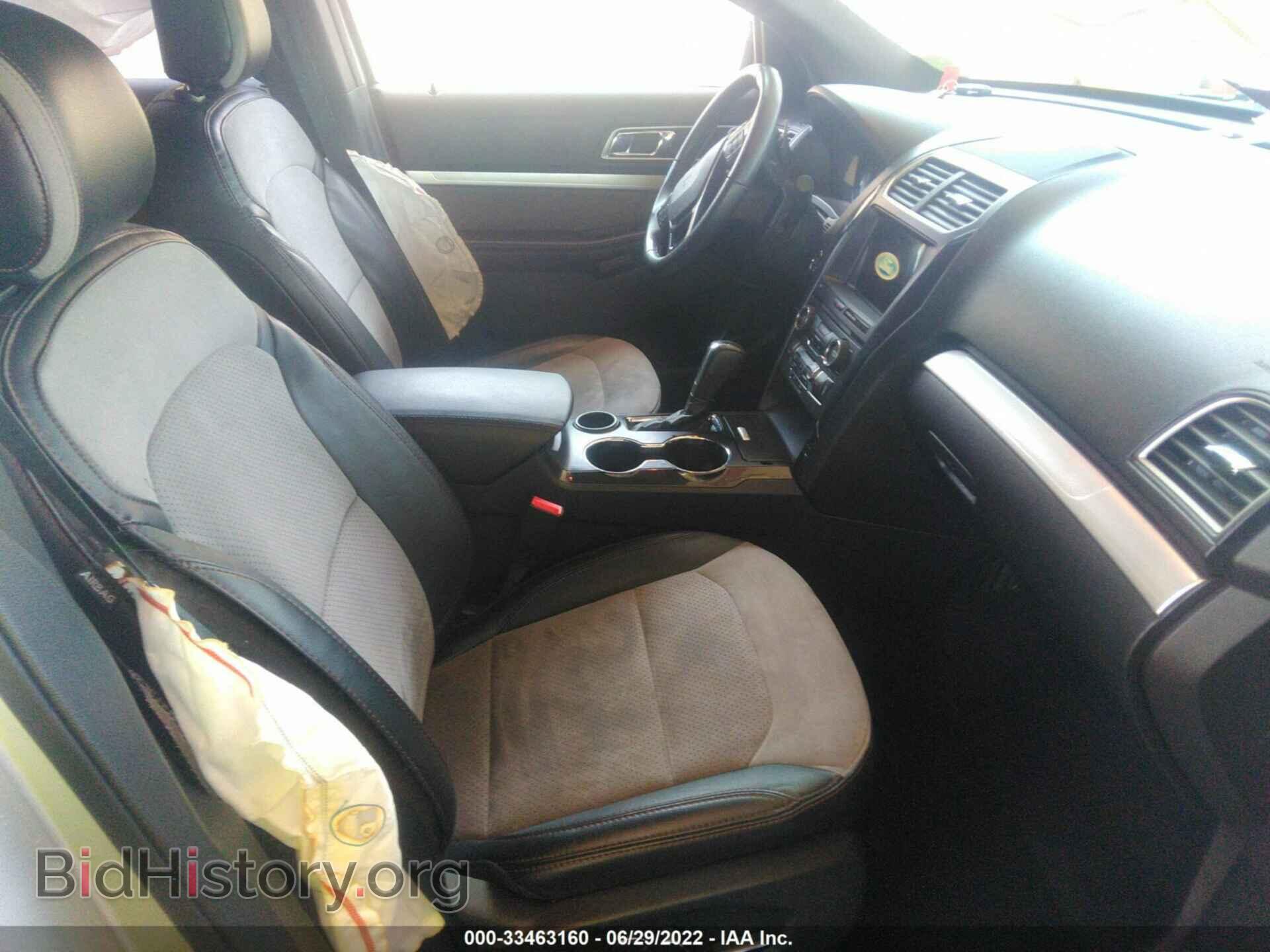 2017 FORD EXPLORER - VIN: 1FM5K7D83HGE12758 - Photo 5
