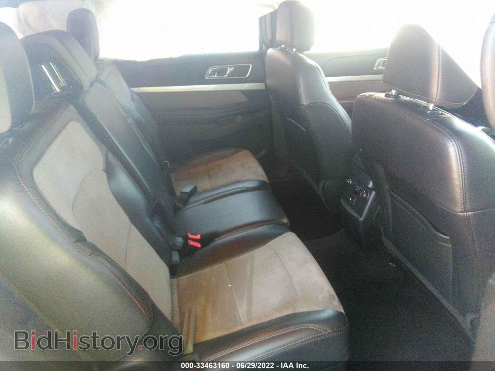 2017 FORD EXPLORER - VIN: 1FM5K7D83HGE12758 - Photo 8