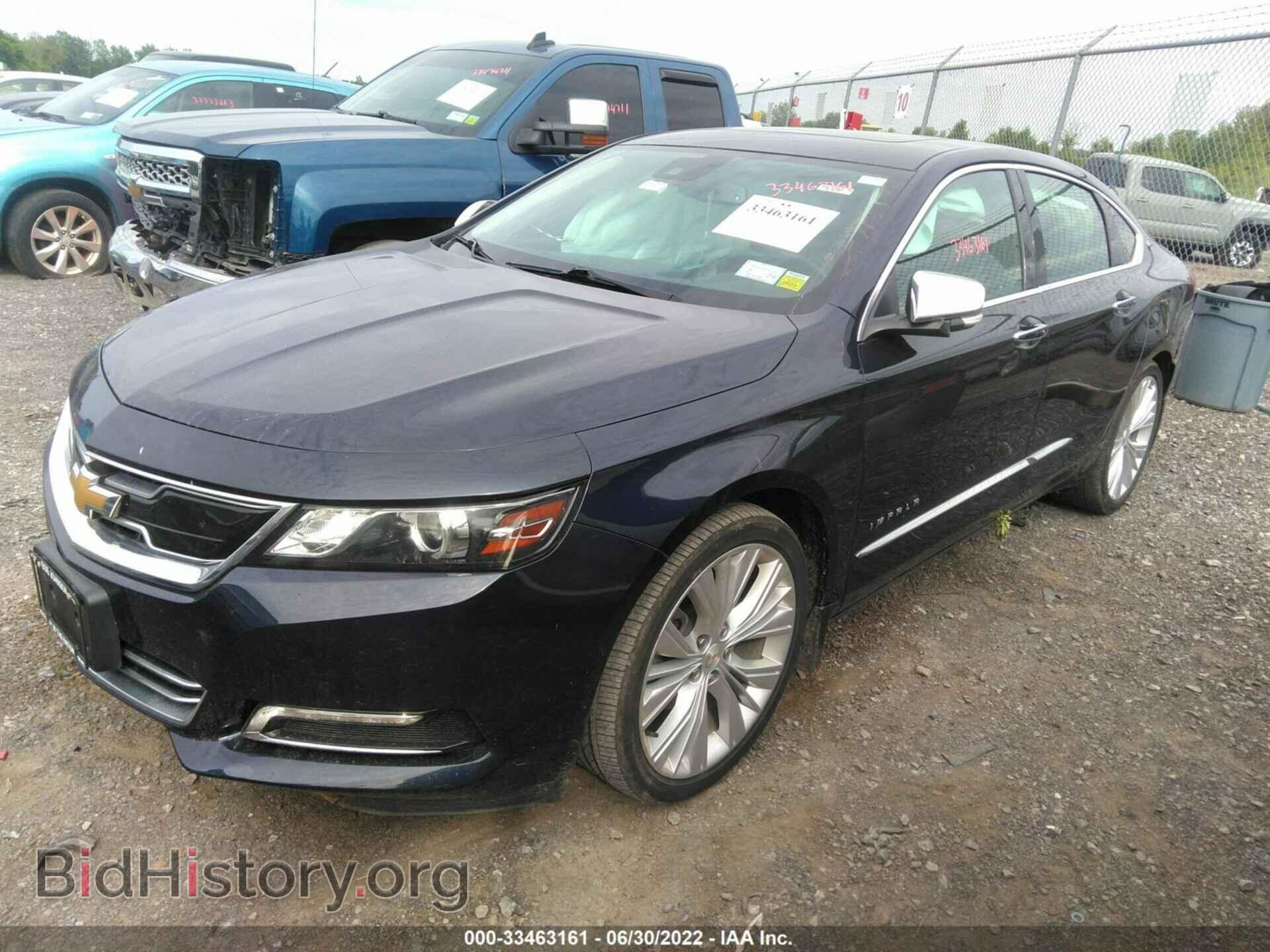 2019 CHEVROLET IMPALA - VIN: 2G1105S37K9121361 - Фото 2