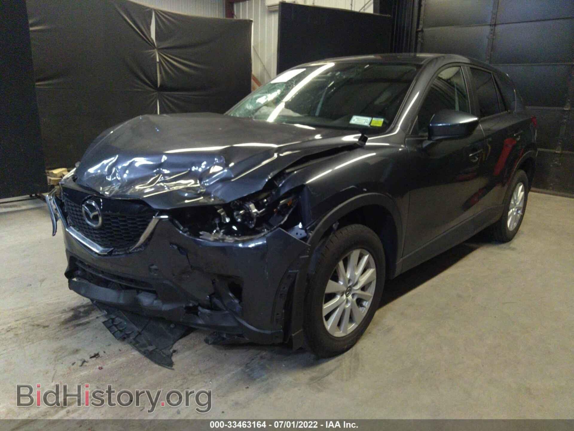 2013 MAZDA CX-5 - VIN: JM3KE4CE0D0137963 - Фото 2