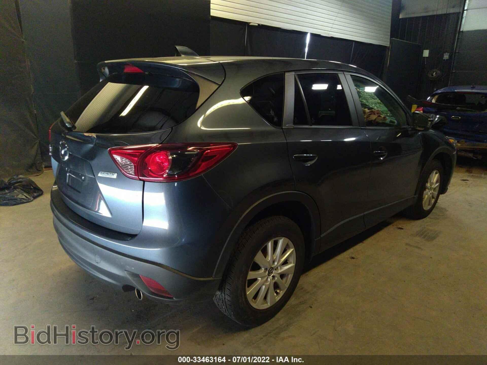 2013 MAZDA CX-5 - VIN: JM3KE4CE0D0137963 - Фото 4