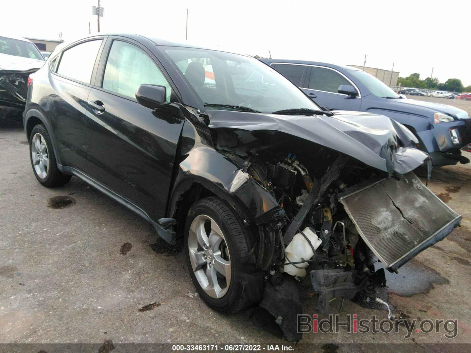 Photo 3CZRU5H38GM700647 - HONDA HR-V 2016