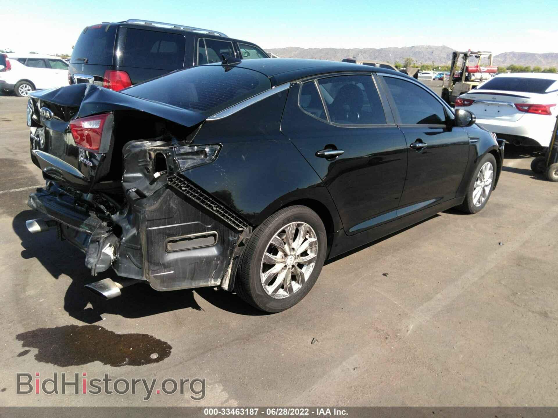 2015 KIA OPTIMA - VIN: 5XXGN4A7XFG418432 - Фото 4