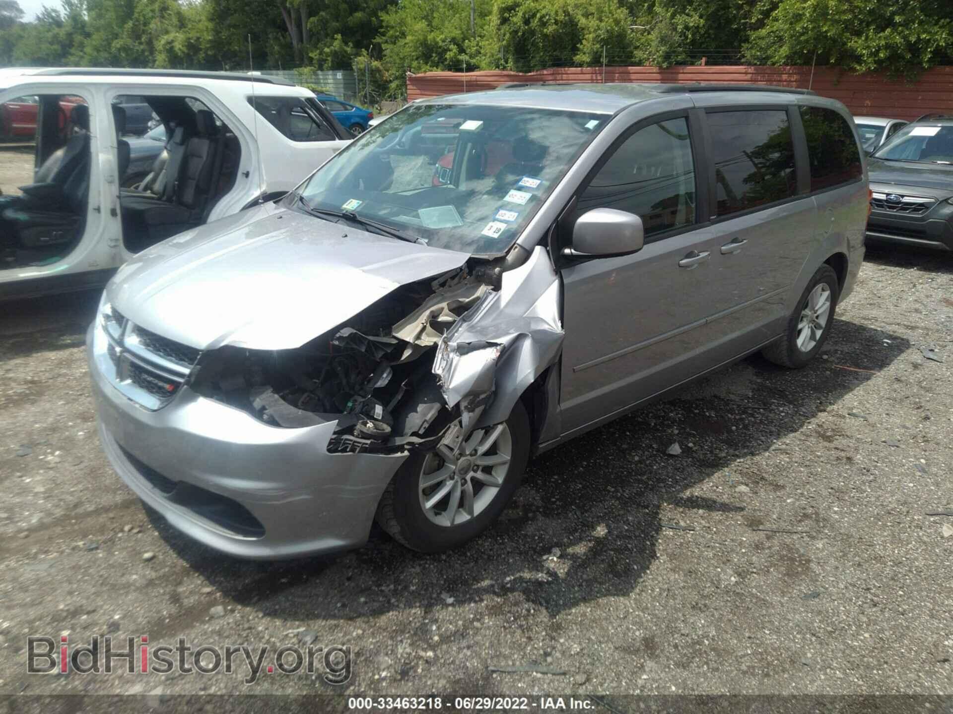2014 DODGE GRAND CARAVAN - VIN: 2C4RDGCG4ER209820 - Фото 2