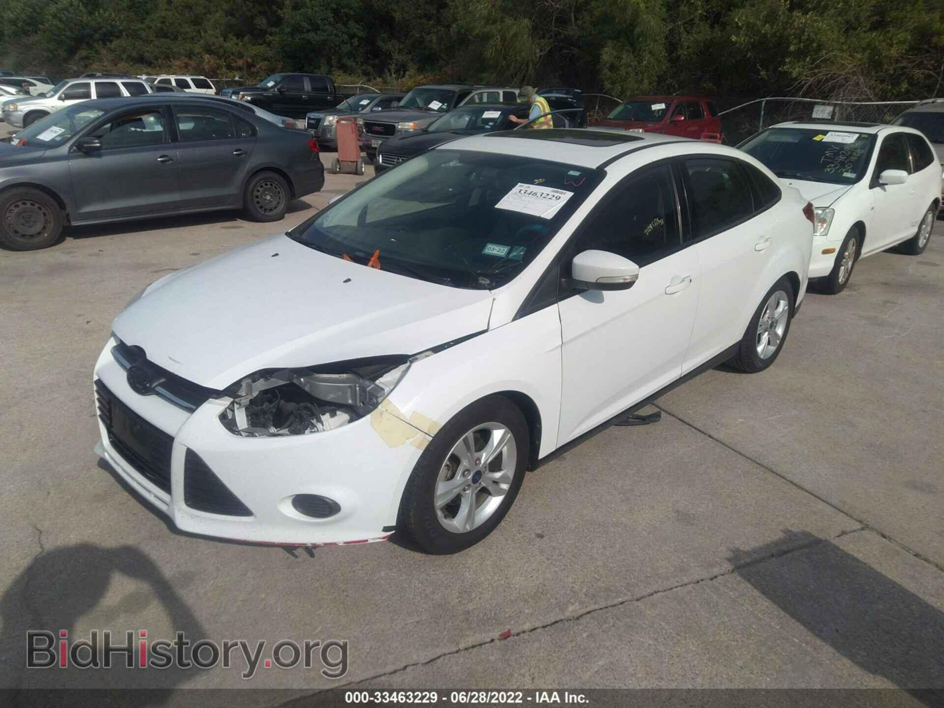 2014 FORD FOCUS - VIN: 1FADP3F24EL332252 - Photo 2