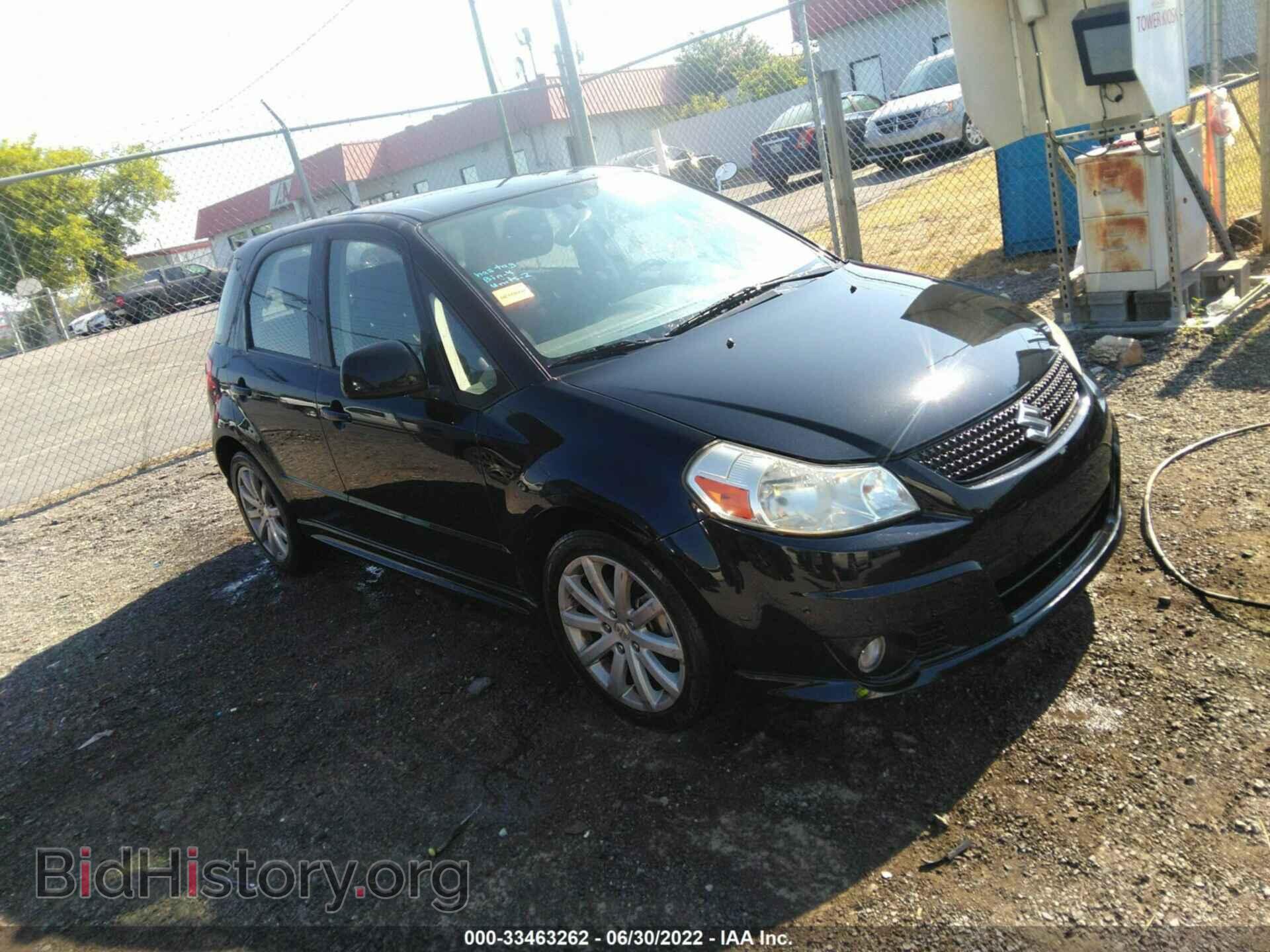 Photo JS2YA5A55C6300633 - SUZUKI SX4 2012