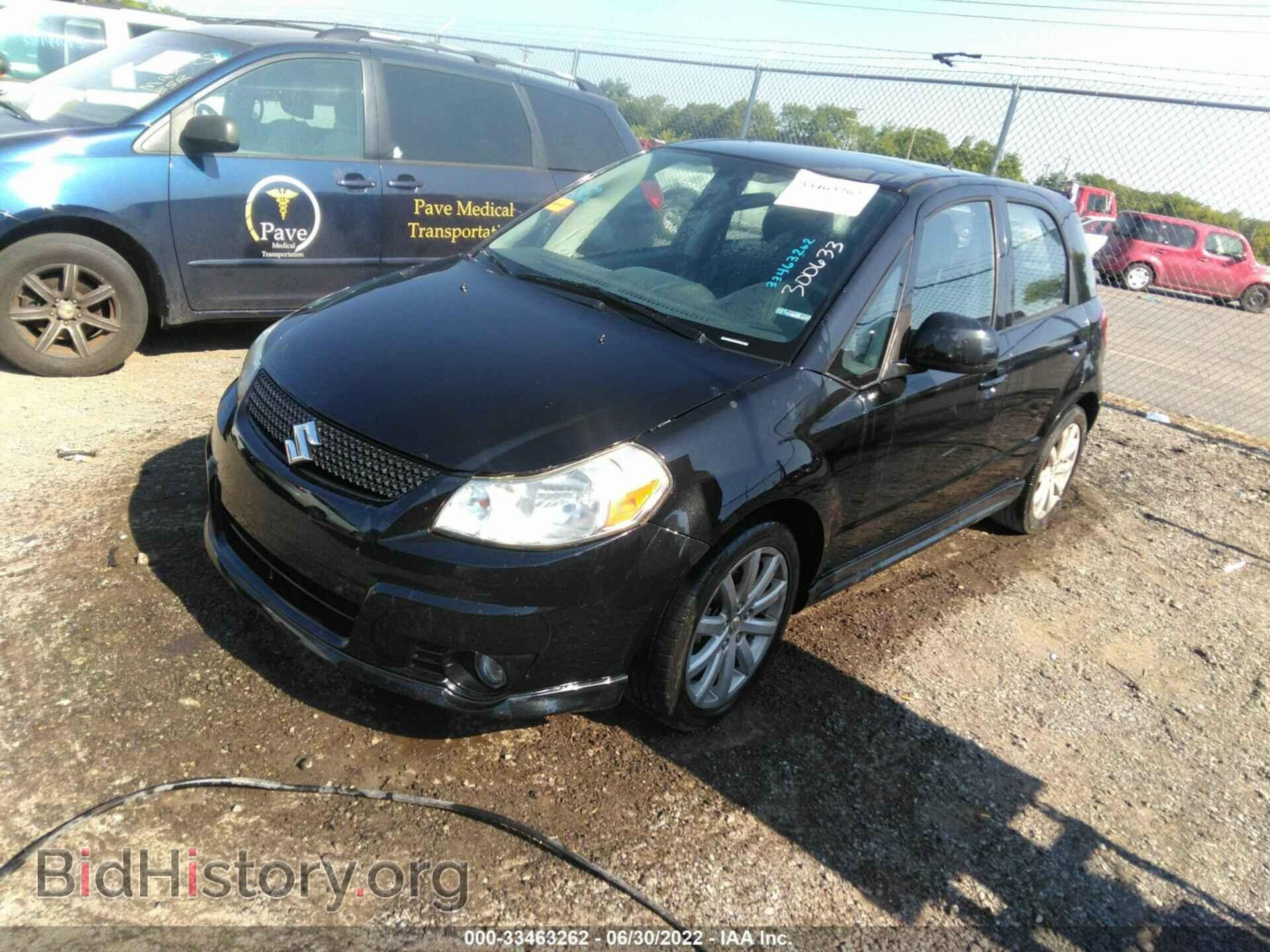 2012 SUZUKI SX4 - VIN: JS2YA5A55C6300633 - Photo 2