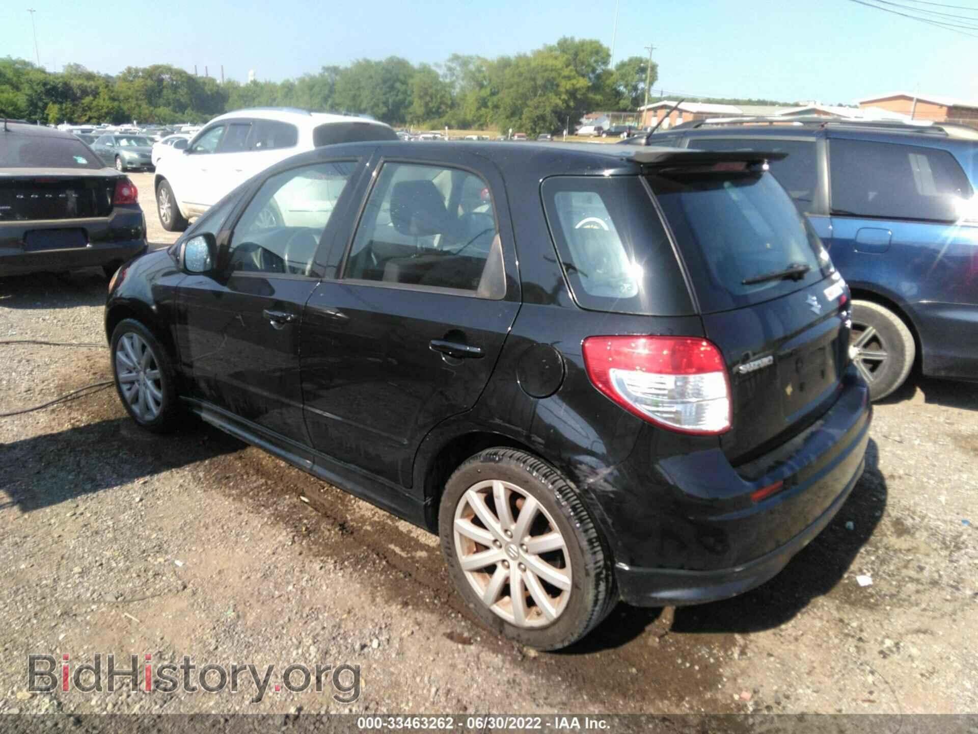 2012 SUZUKI SX4 - VIN: JS2YA5A55C6300633 - Photo 3