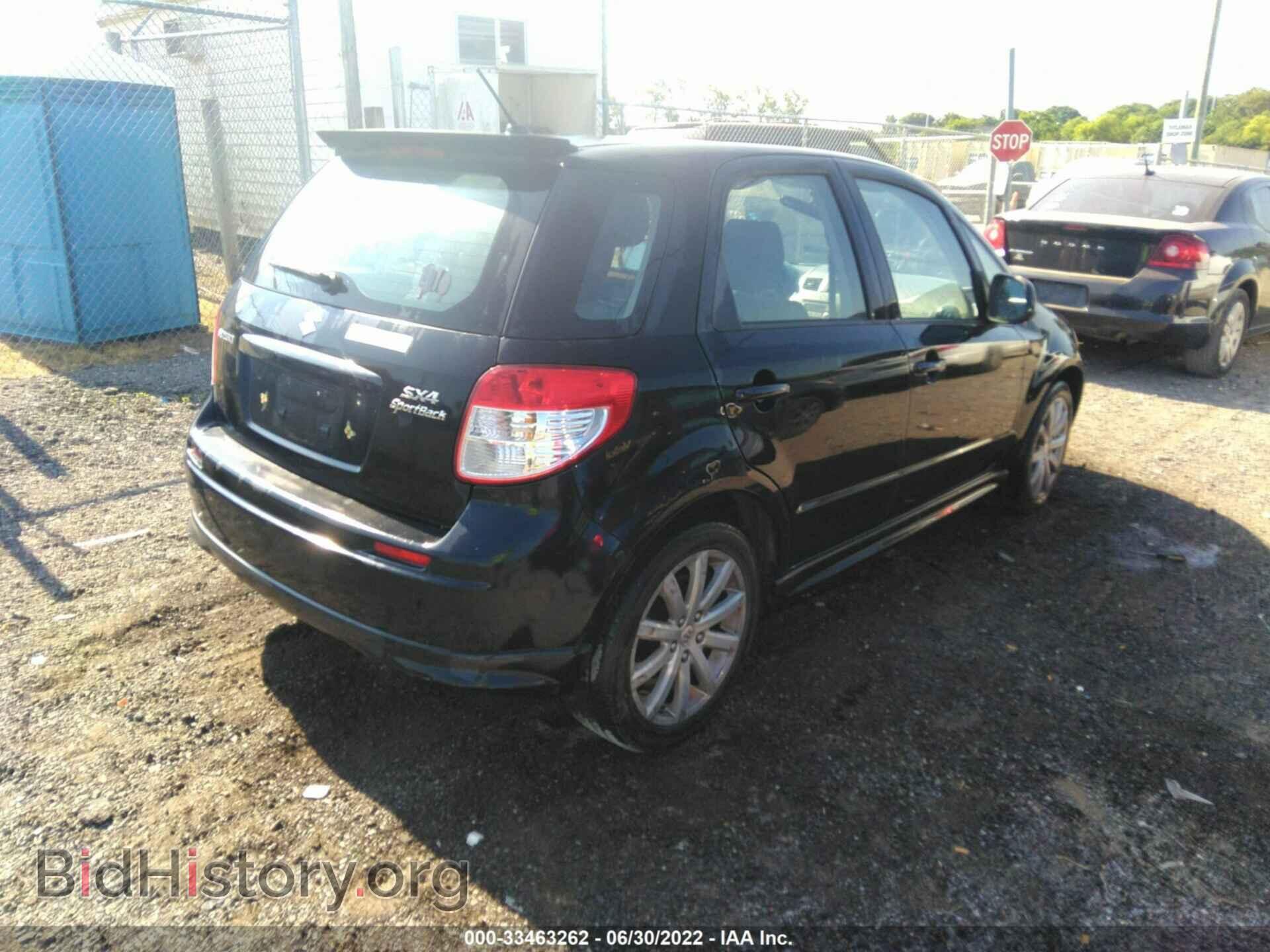 2012 SUZUKI SX4 - VIN: JS2YA5A55C6300633 - Photo 4