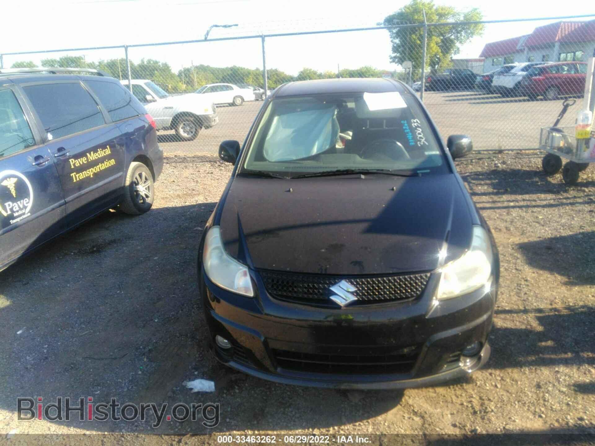 2012 SUZUKI SX4 - VIN: JS2YA5A55C6300633 - Photo 6