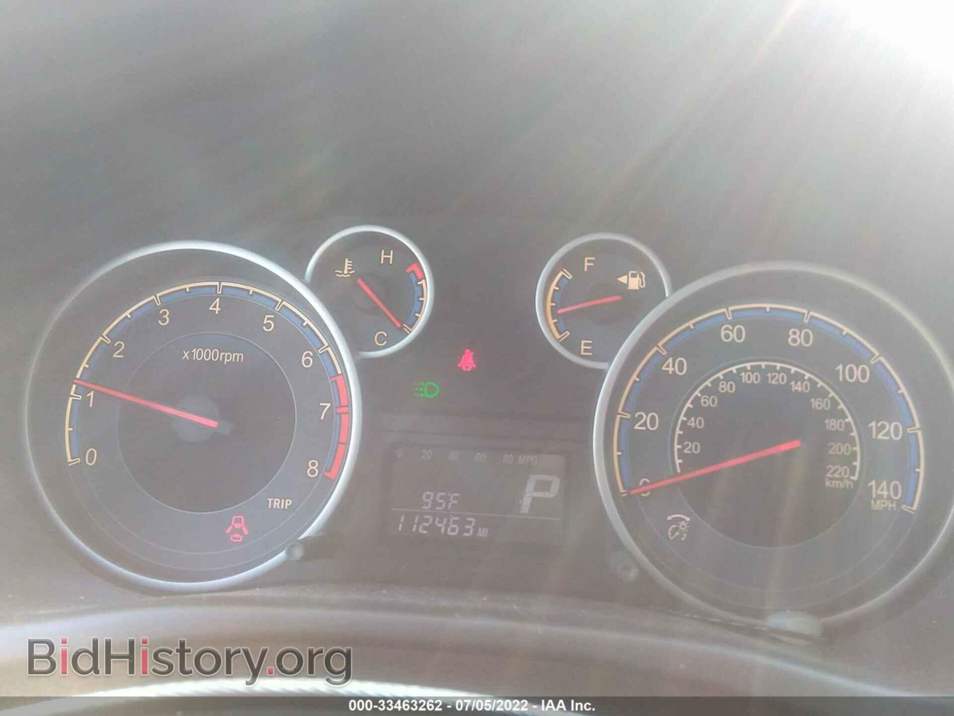 2012 SUZUKI SX4 - VIN: JS2YA5A55C6300633 - Photo 7