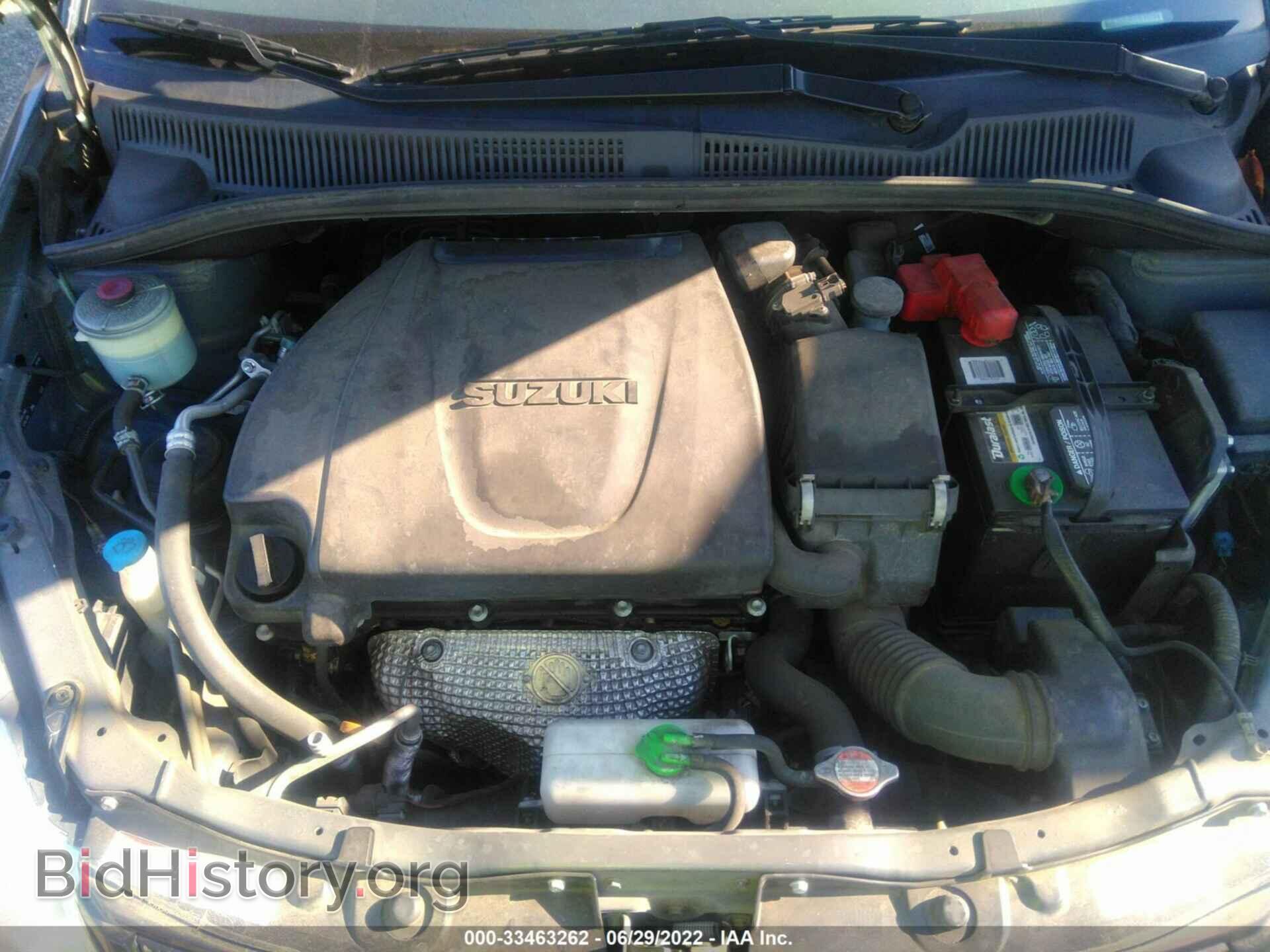 2012 SUZUKI SX4 - VIN: JS2YA5A55C6300633 - Photo 10
