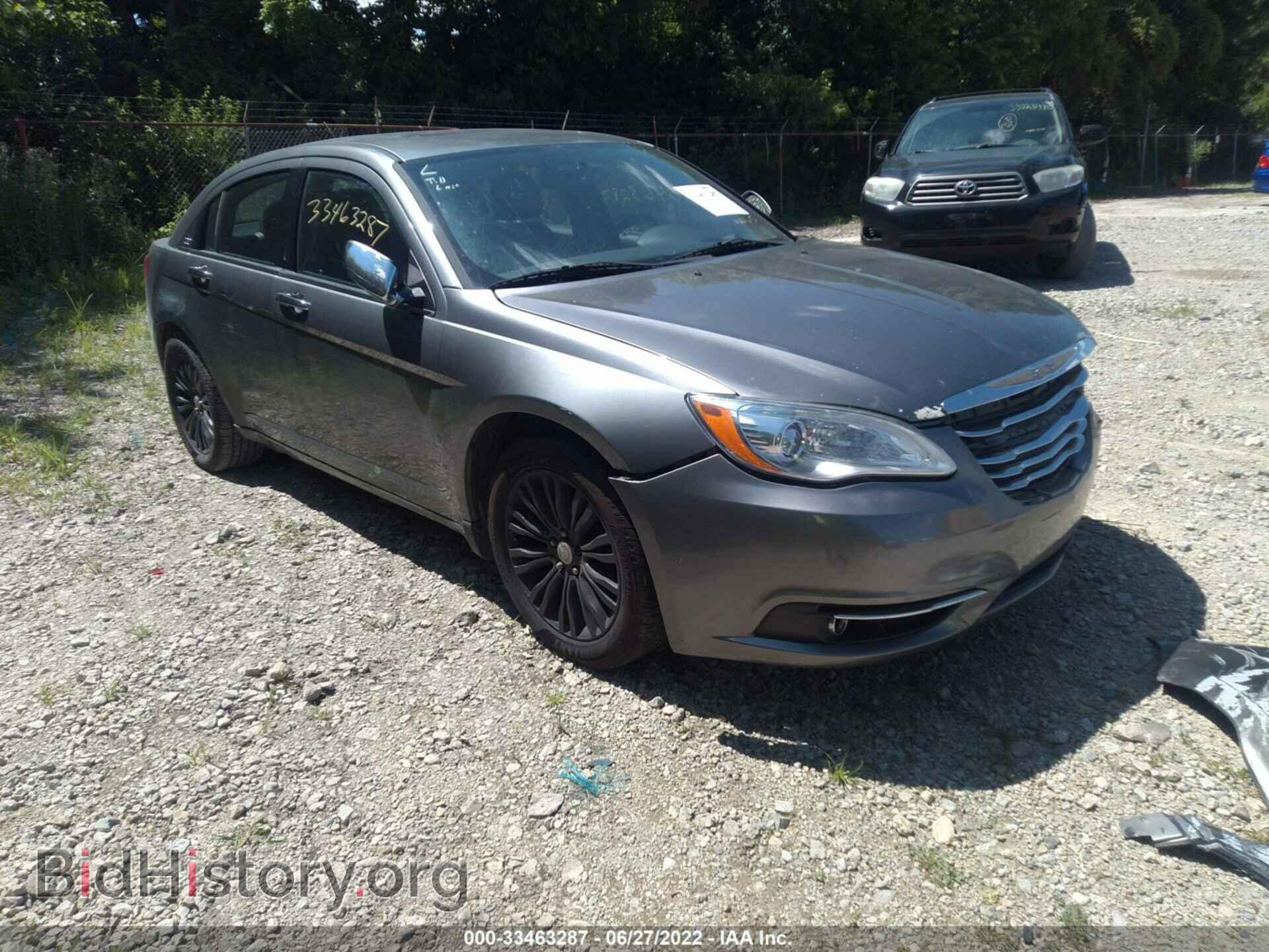 Photo 1C3BC2FB4BN583154 - CHRYSLER 200 2011