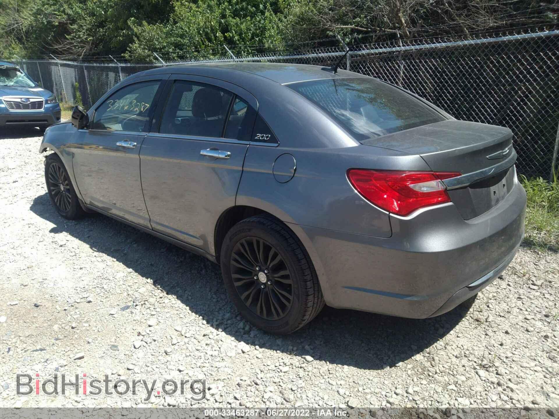 2011 CHRYSLER 200 - VIN: 1C3BC2FB4BN583154 - Фото 3