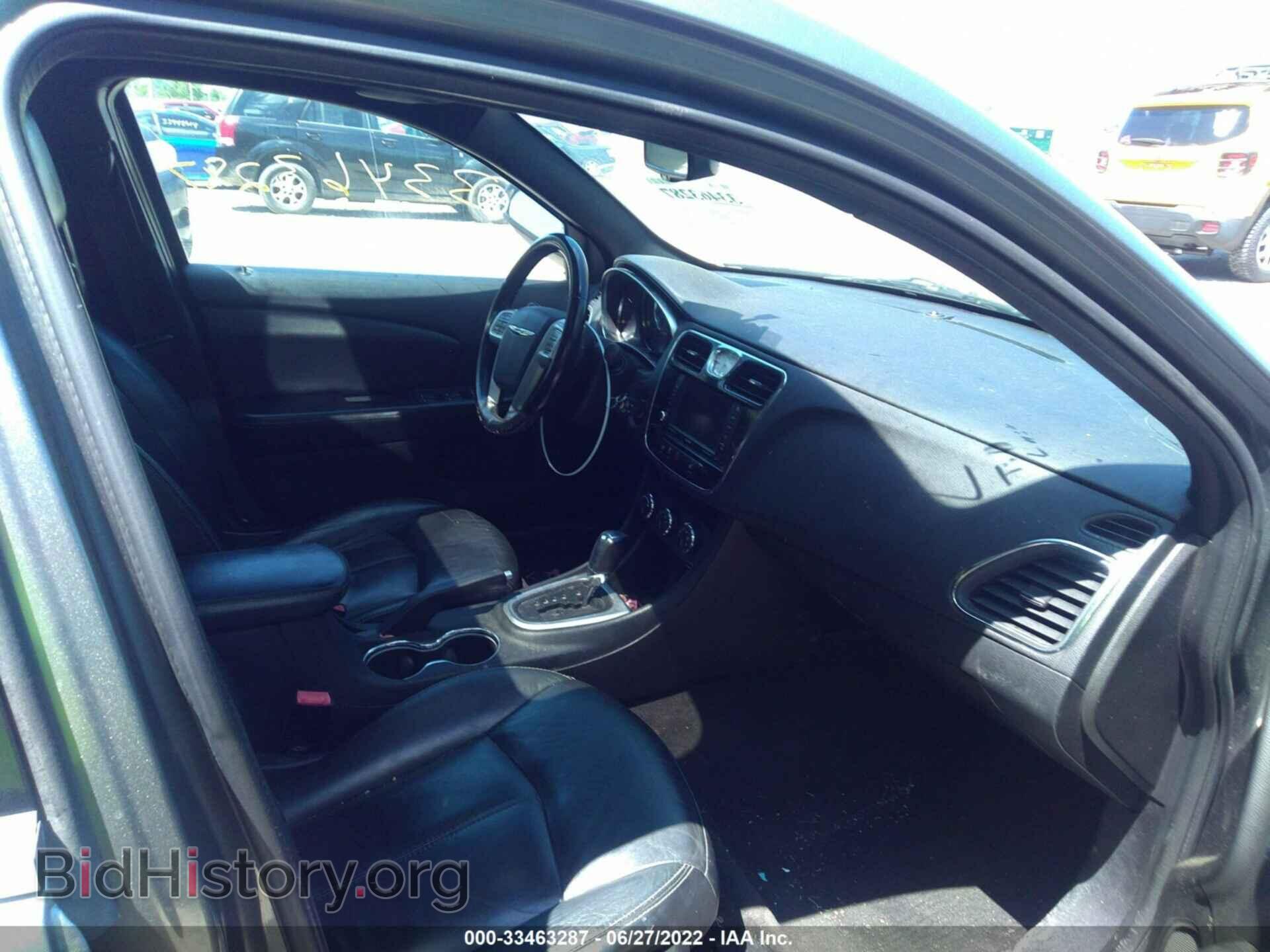 2011 CHRYSLER 200 - VIN: 1C3BC2FB4BN583154 - Фото 5