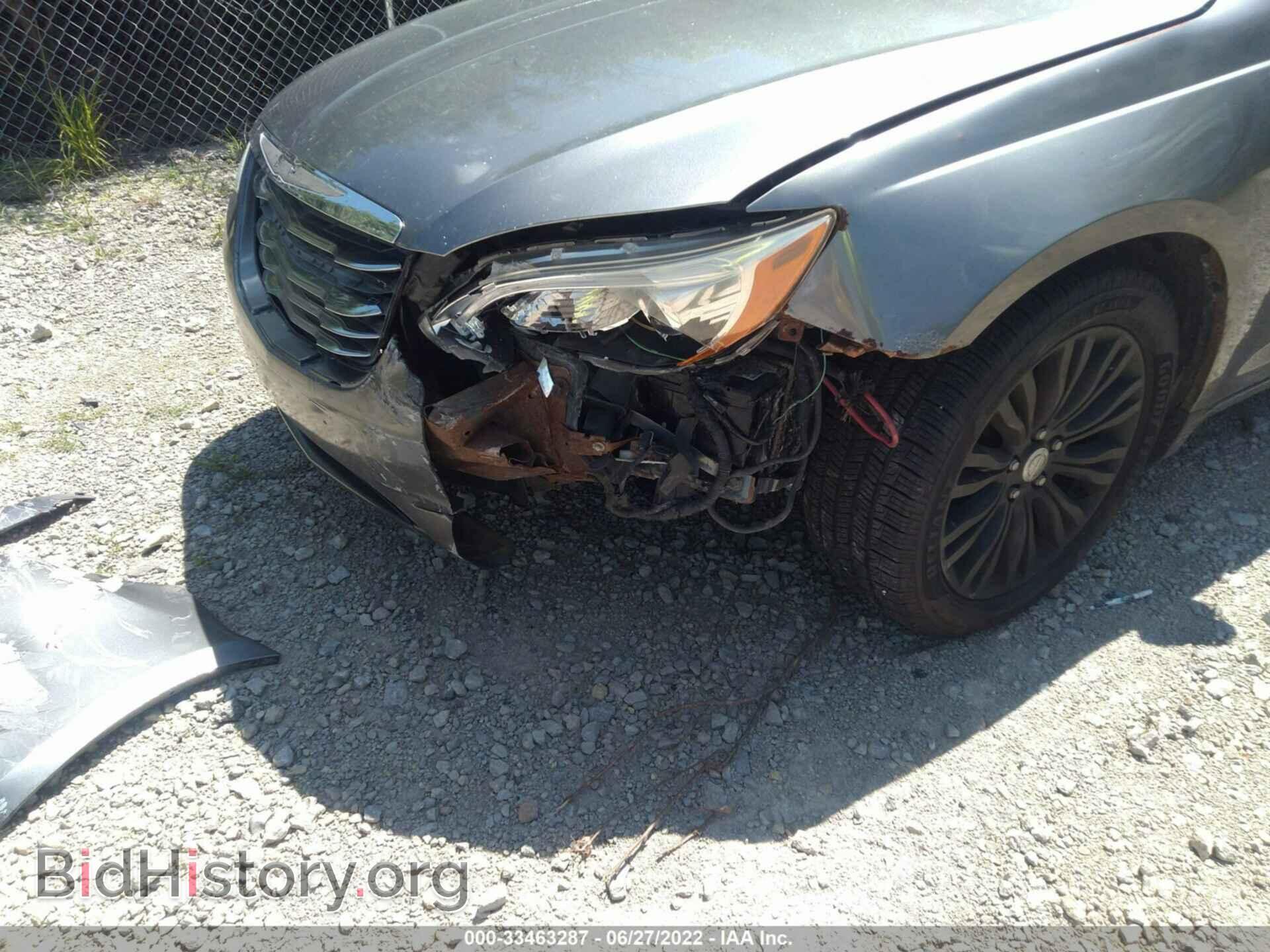 2011 CHRYSLER 200 - VIN: 1C3BC2FB4BN583154 - Фото 6