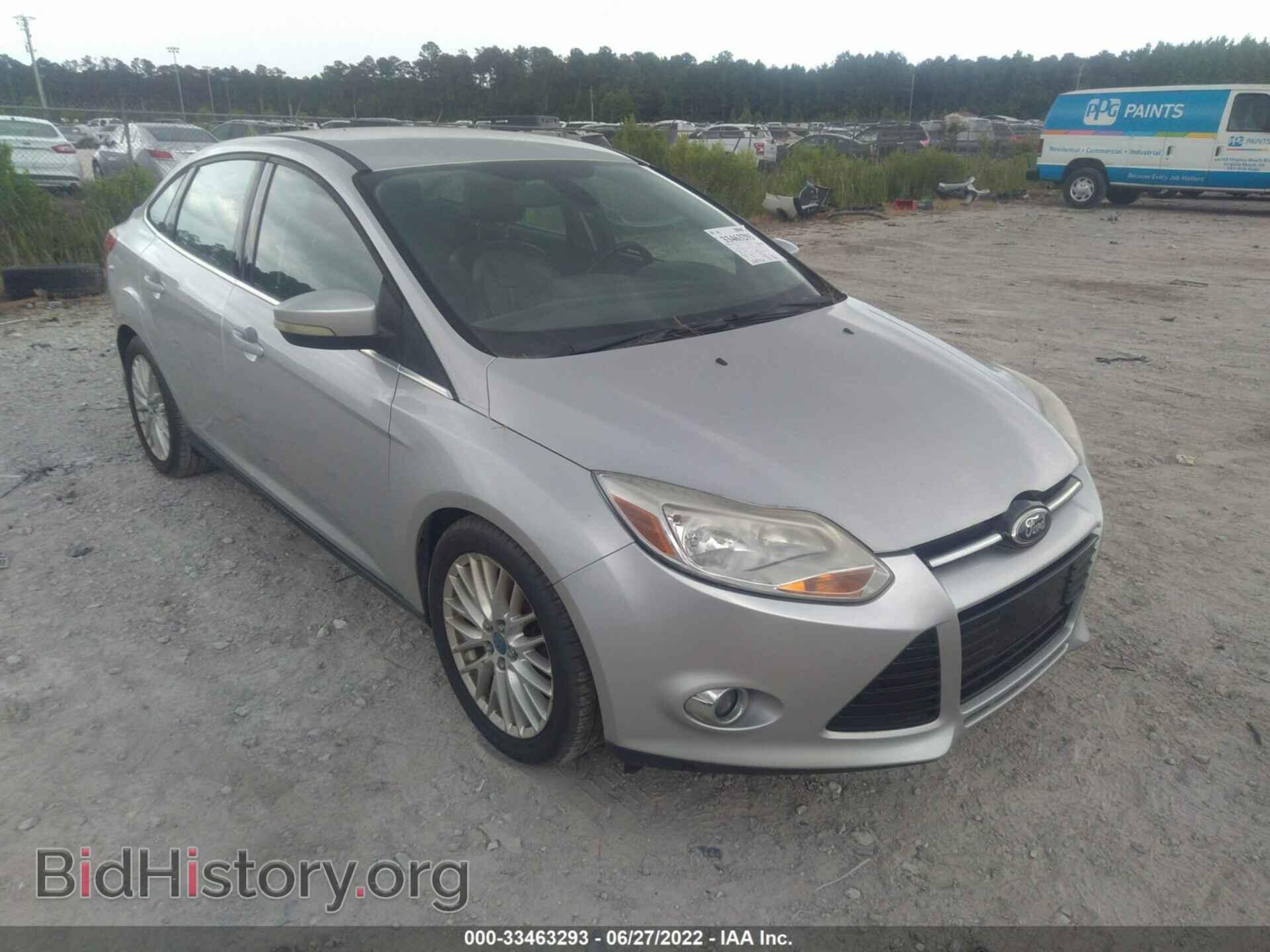 Photo 1FAHP3H29CL365498 - FORD FOCUS 2012