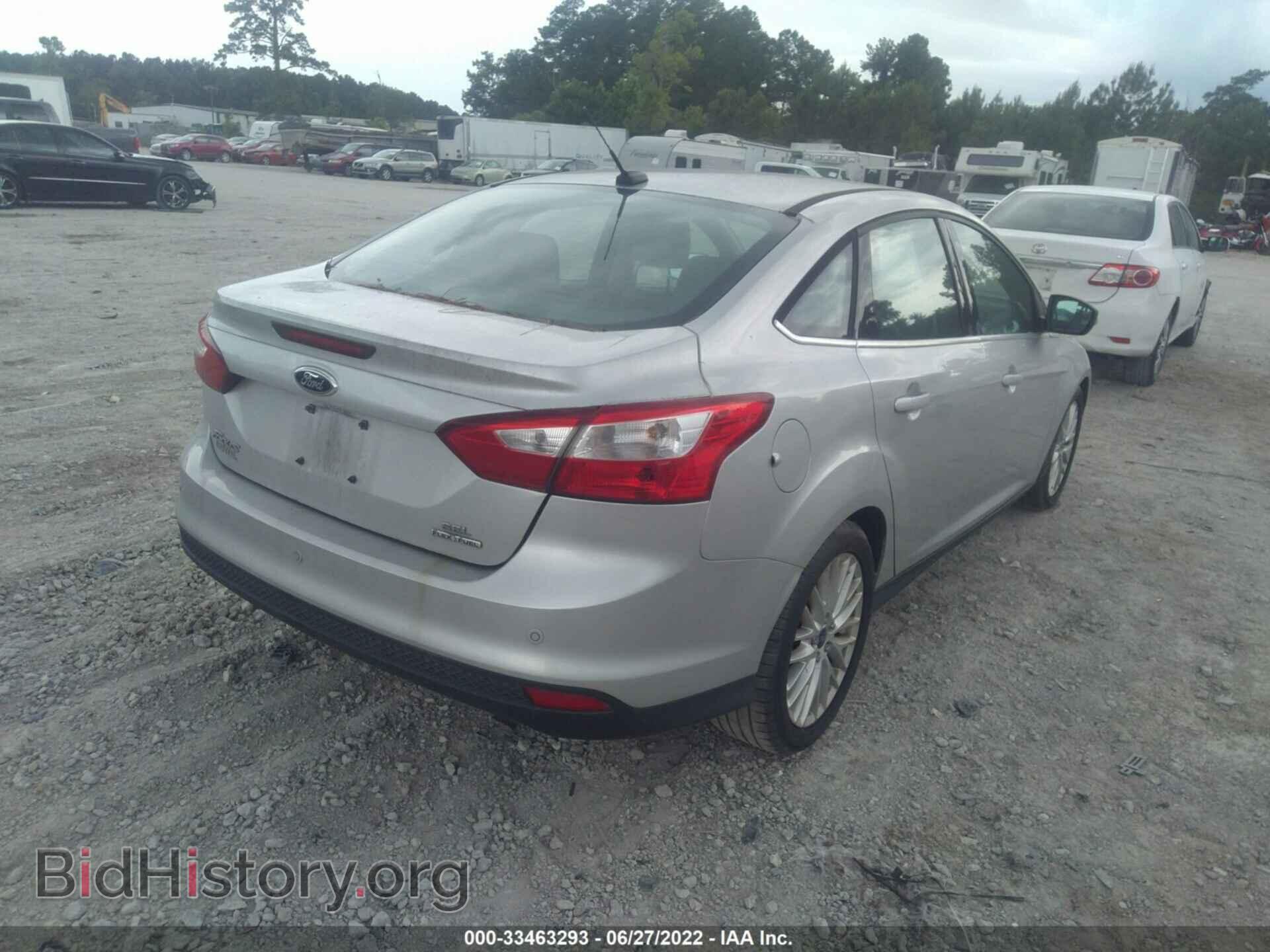 2012 FORD FOCUS - VIN: 1FAHP3H29CL365498 - Photo 4