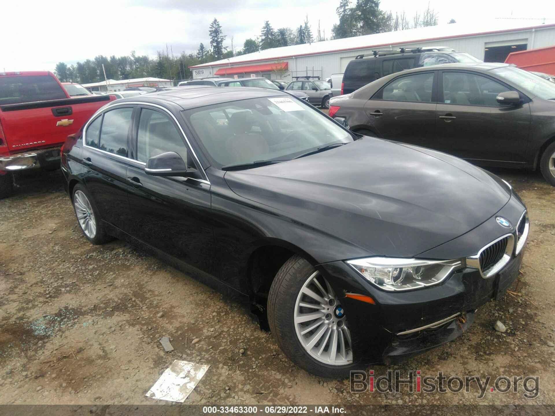 Photo WBA3A5C51CF343168 - BMW 3 SERIES 2012