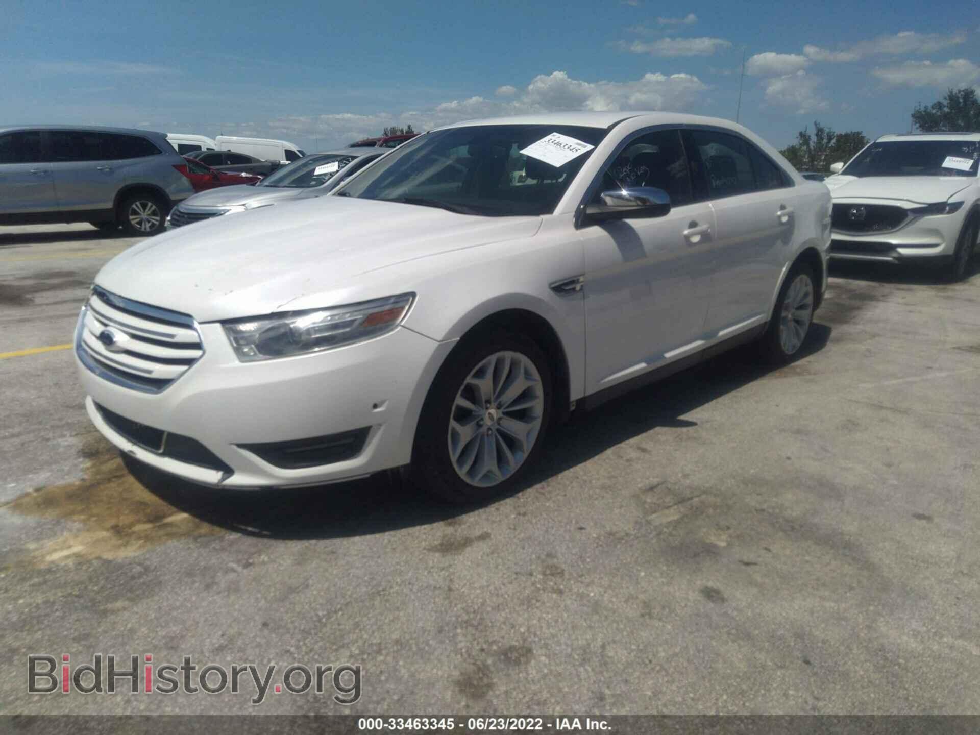 2014 FORD TAURUS - VIN: 1FAHP2F80EG172105 - Фото 2
