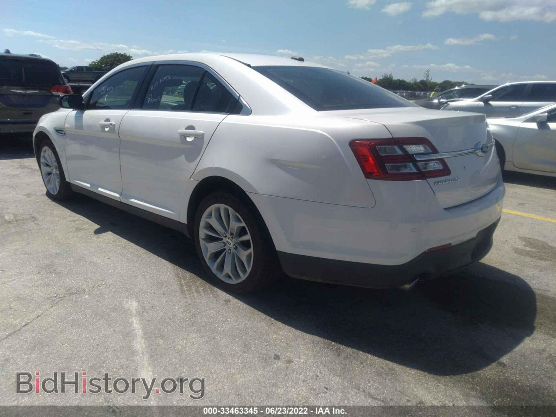2014 FORD TAURUS - VIN: 1FAHP2F80EG172105 - Фото 3