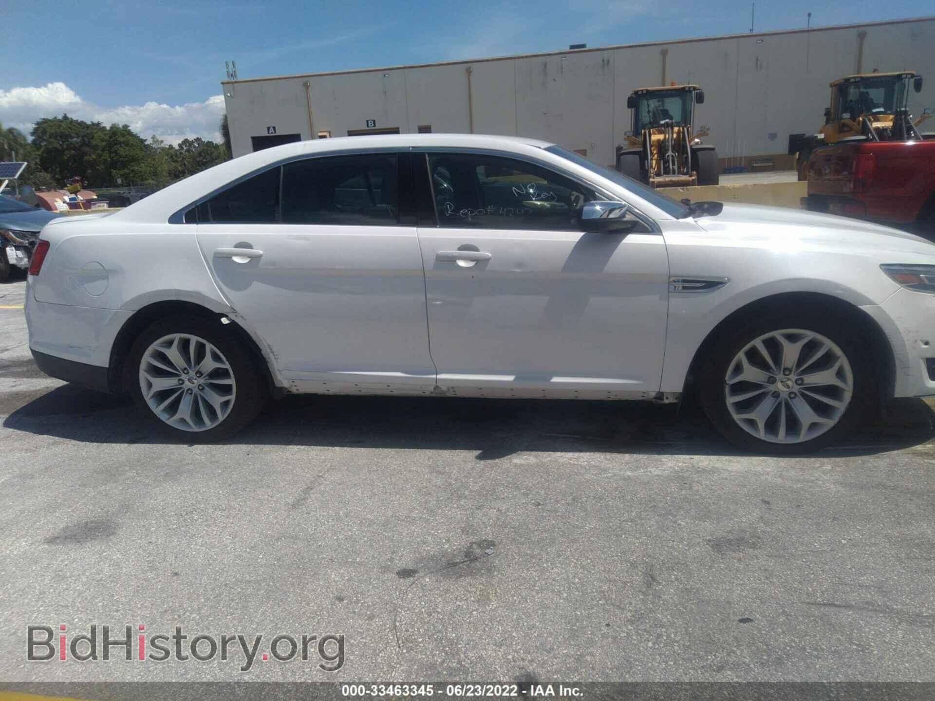 2014 FORD TAURUS - VIN: 1FAHP2F80EG172105 - Фото 6