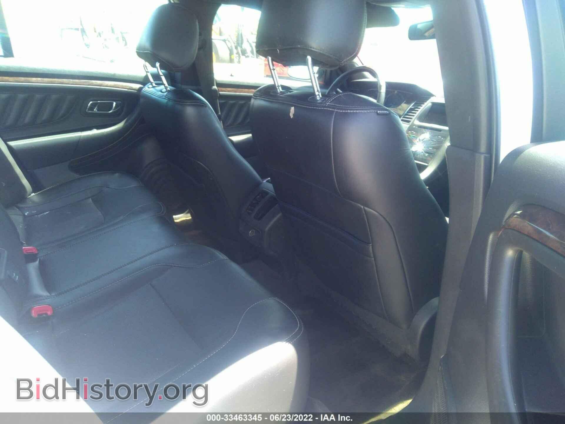 2014 FORD TAURUS - VIN: 1FAHP2F80EG172105 - Фото 8