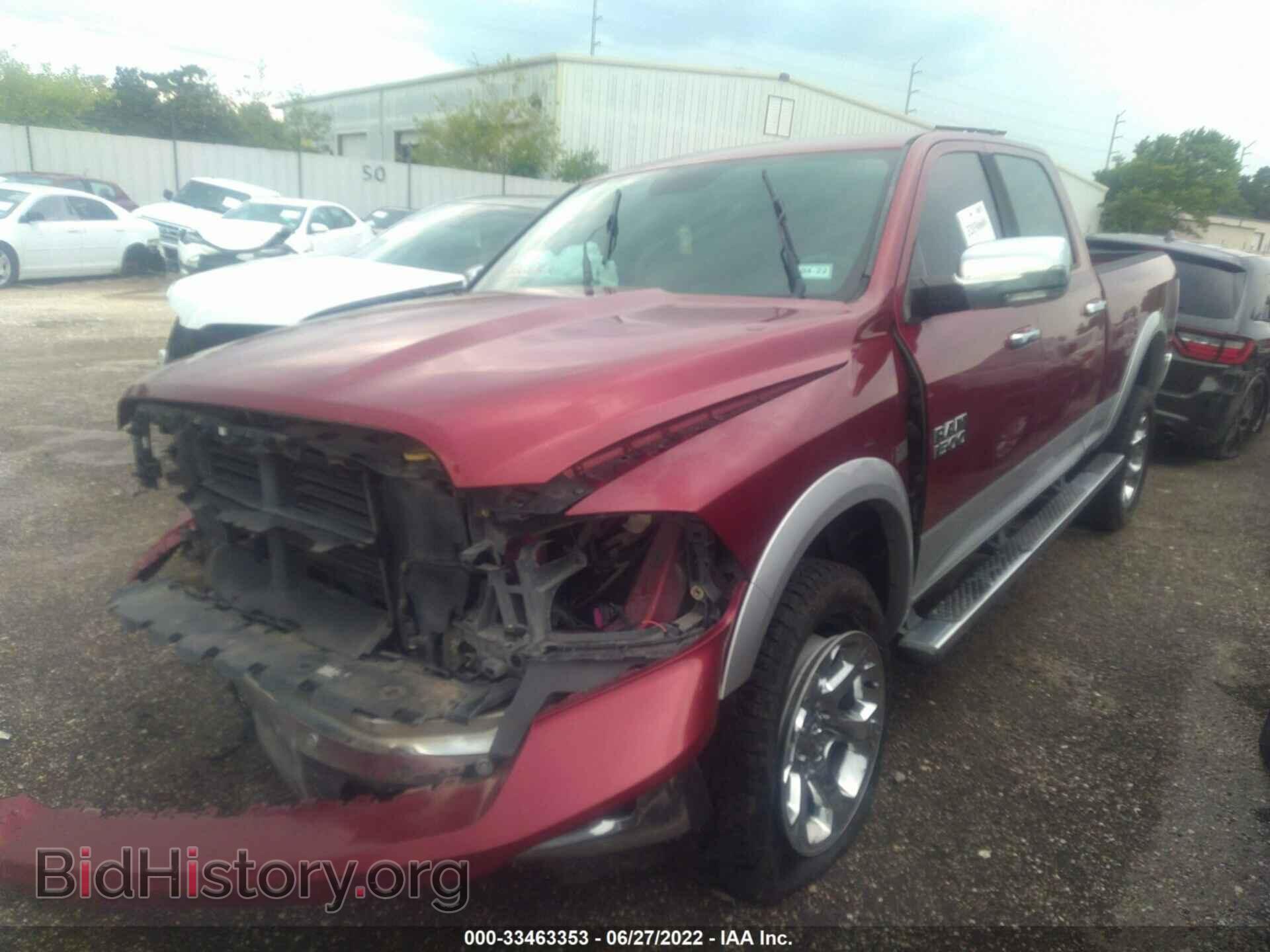 2014 RAM 1500 - VIN: 1C6RR7VT7ES125072 - Фото 2