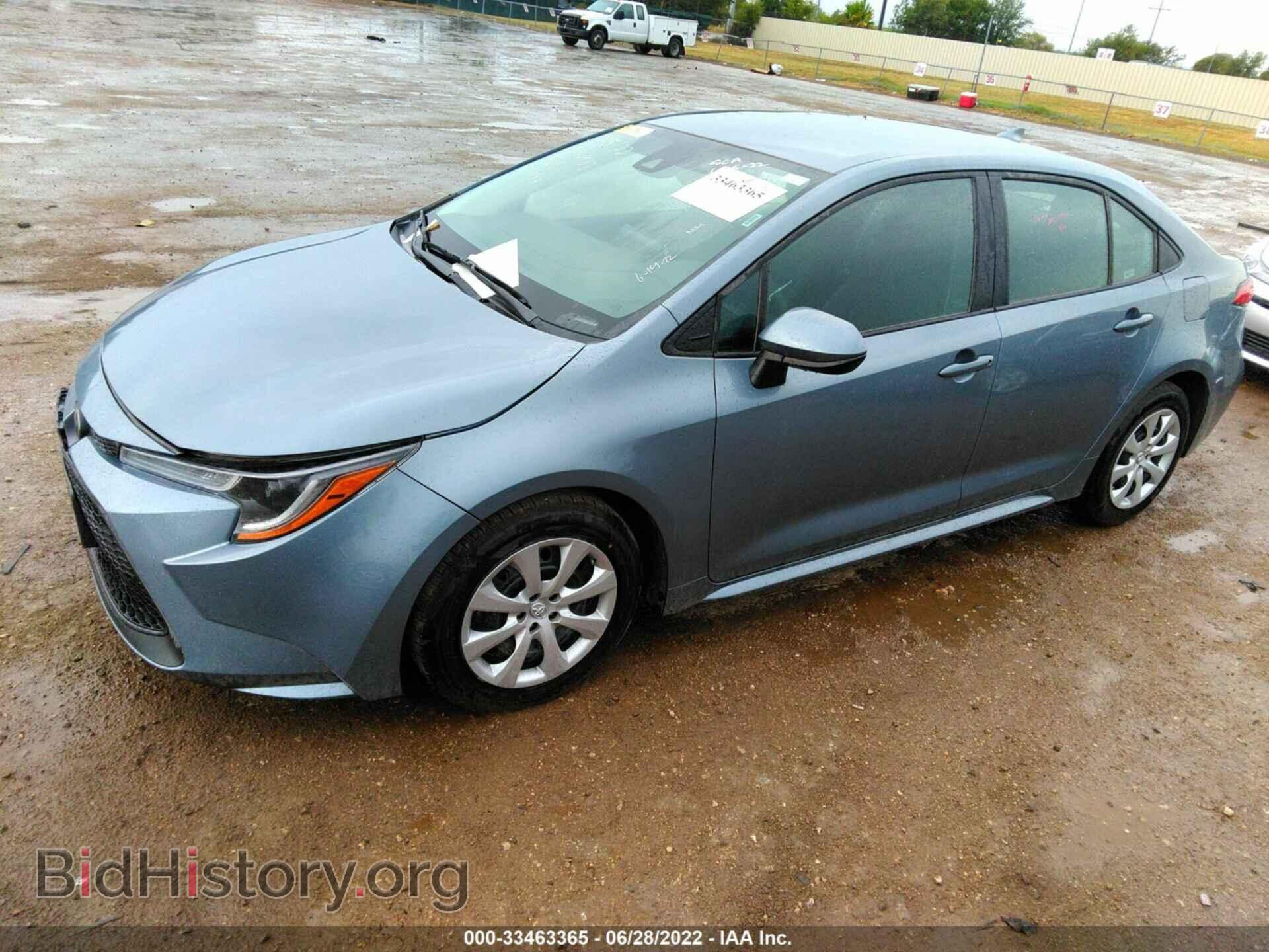 2021 TOYOTA COROLLA - VIN: 5YFEPMAE7MP208097 - Фото 2