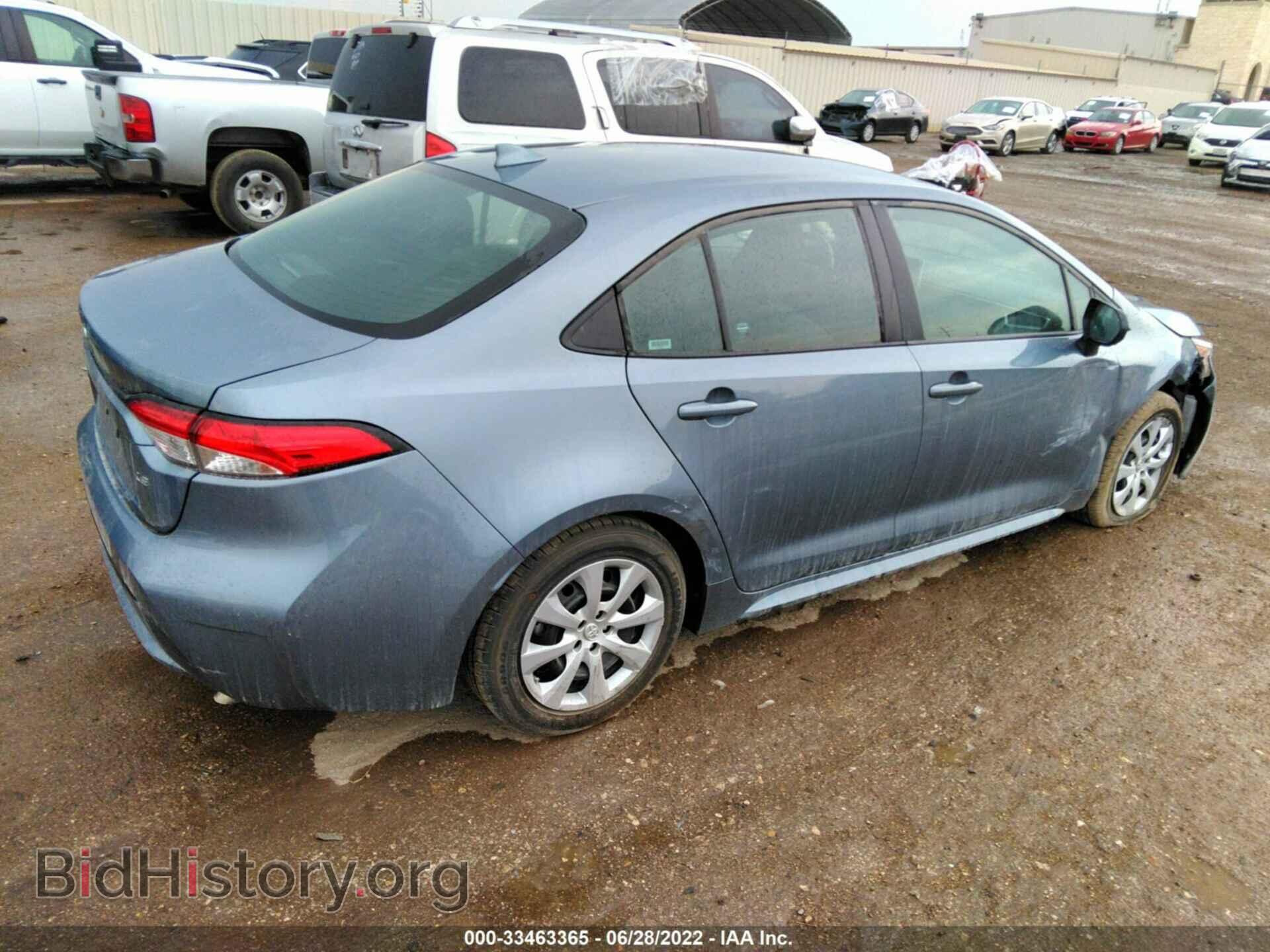 2021 TOYOTA COROLLA - VIN: 5YFEPMAE7MP208097 - Фото 4