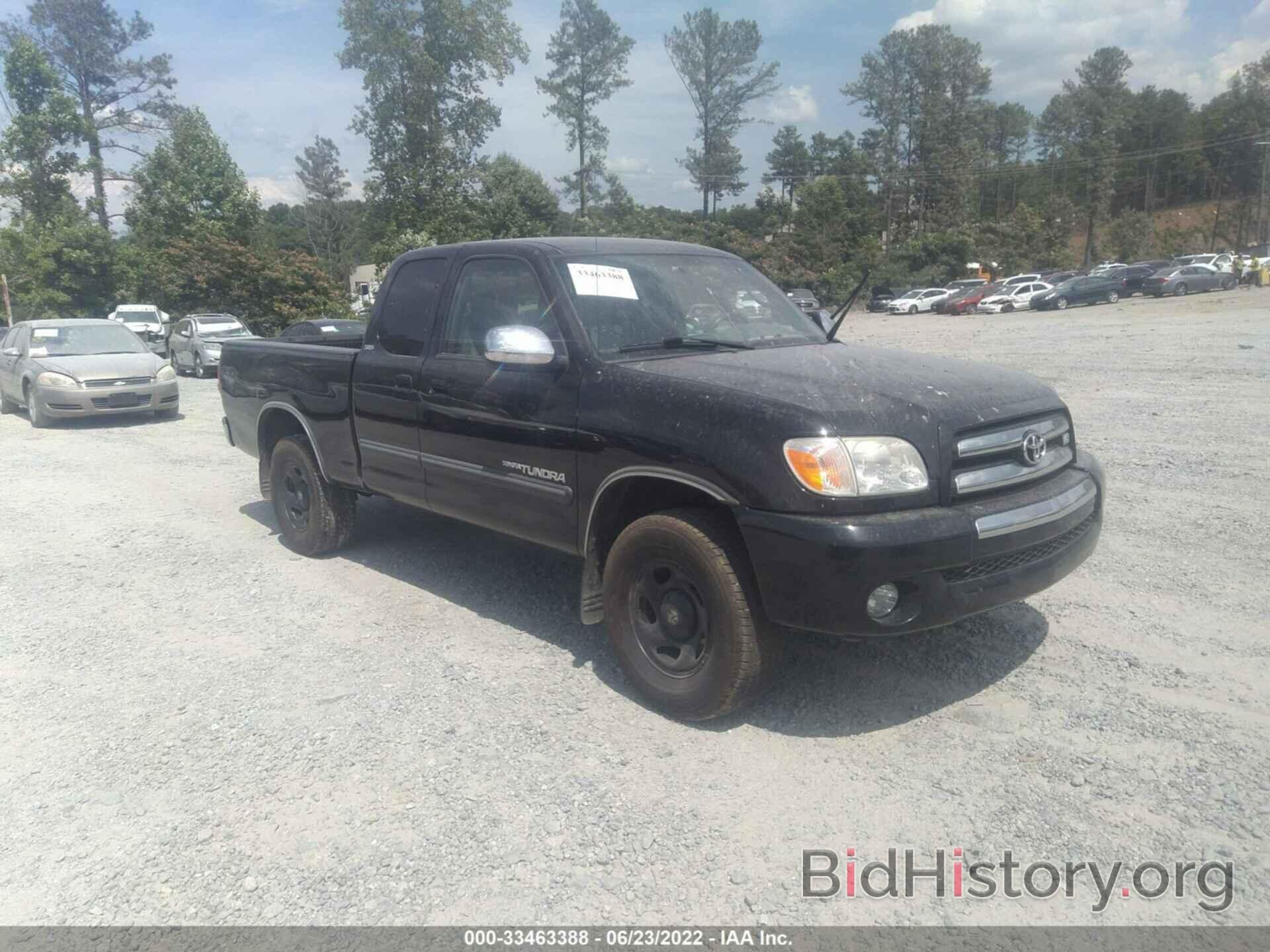 Фотография 5TBBT44136S484447 - TOYOTA TUNDRA 2006