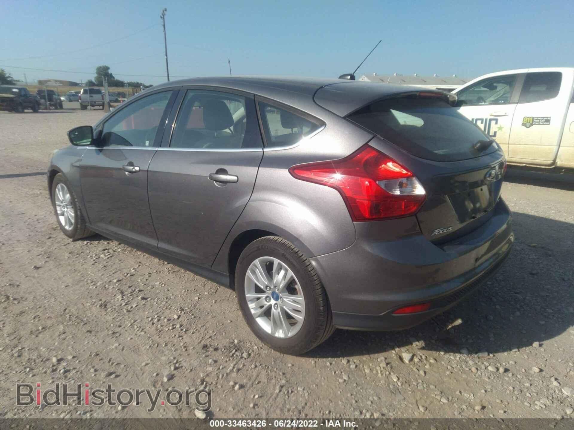 2012 FORD FOCUS - VIN: 1FAHP3M23CL135509 - Photo 3