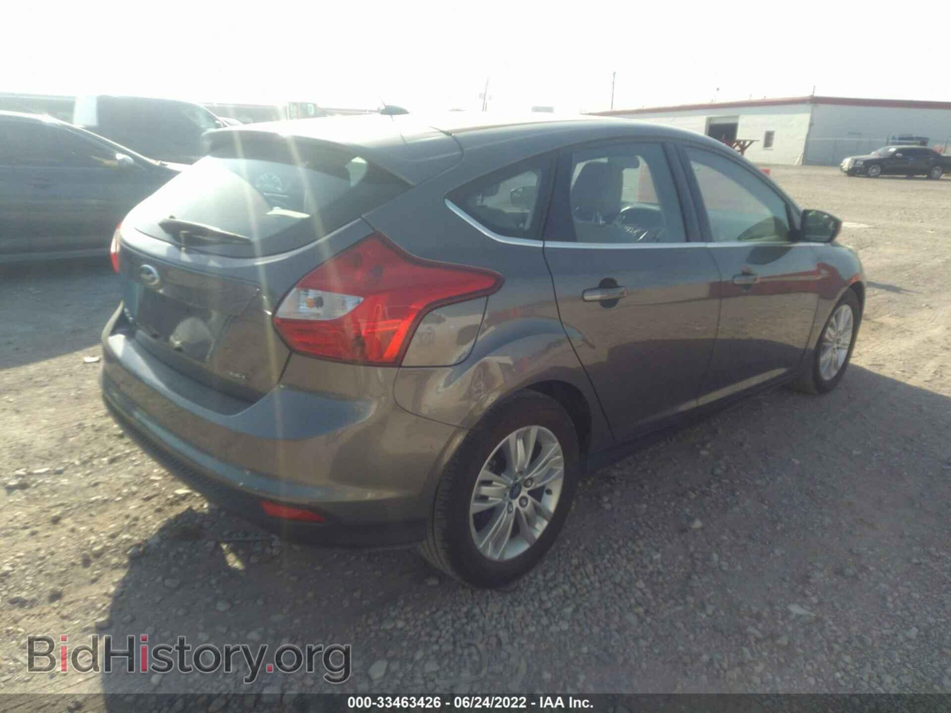 2012 FORD FOCUS - VIN: 1FAHP3M23CL135509 - Photo 4