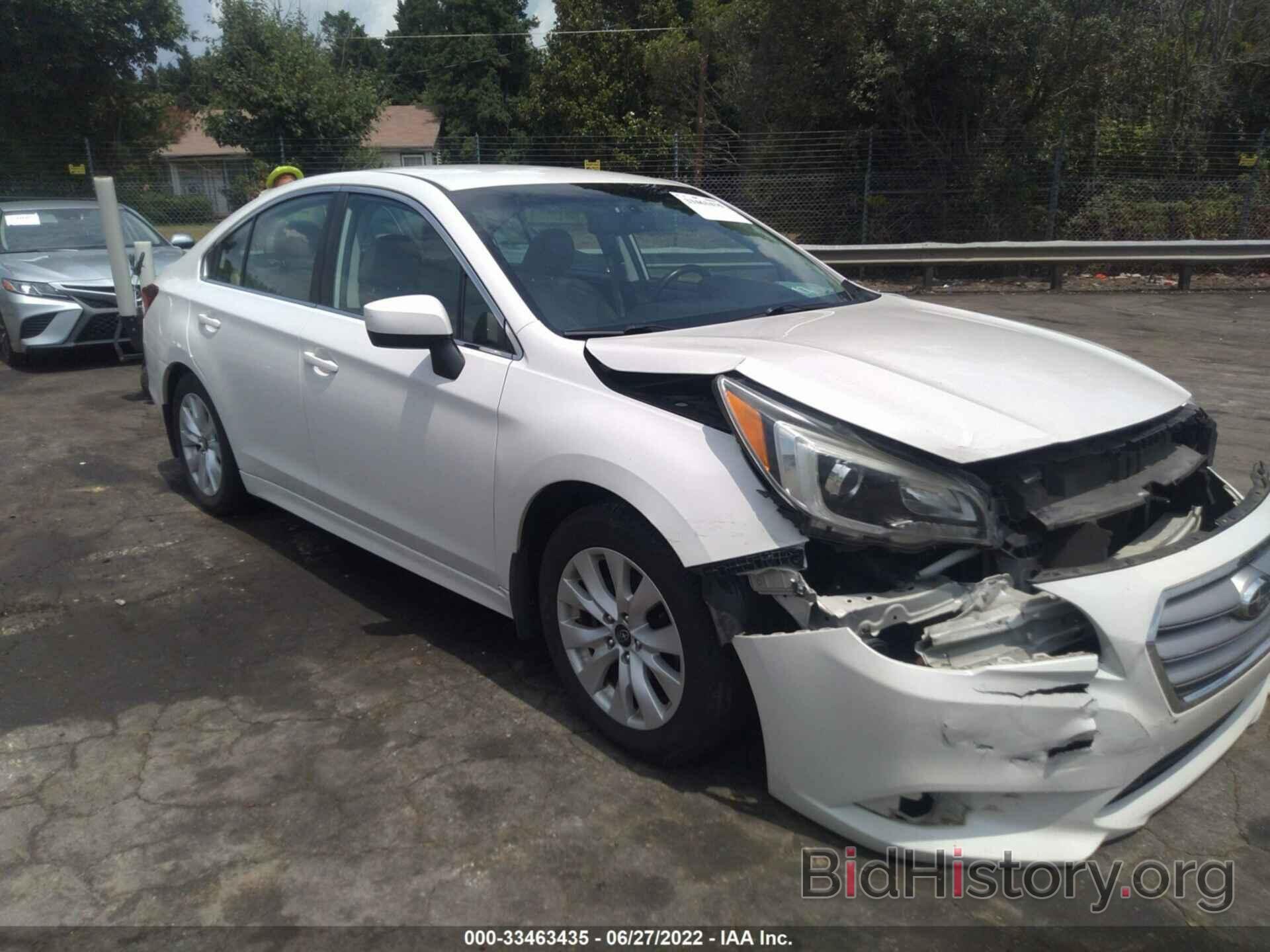 Photo 4S3BNBC65F3008706 - SUBARU LEGACY 2015