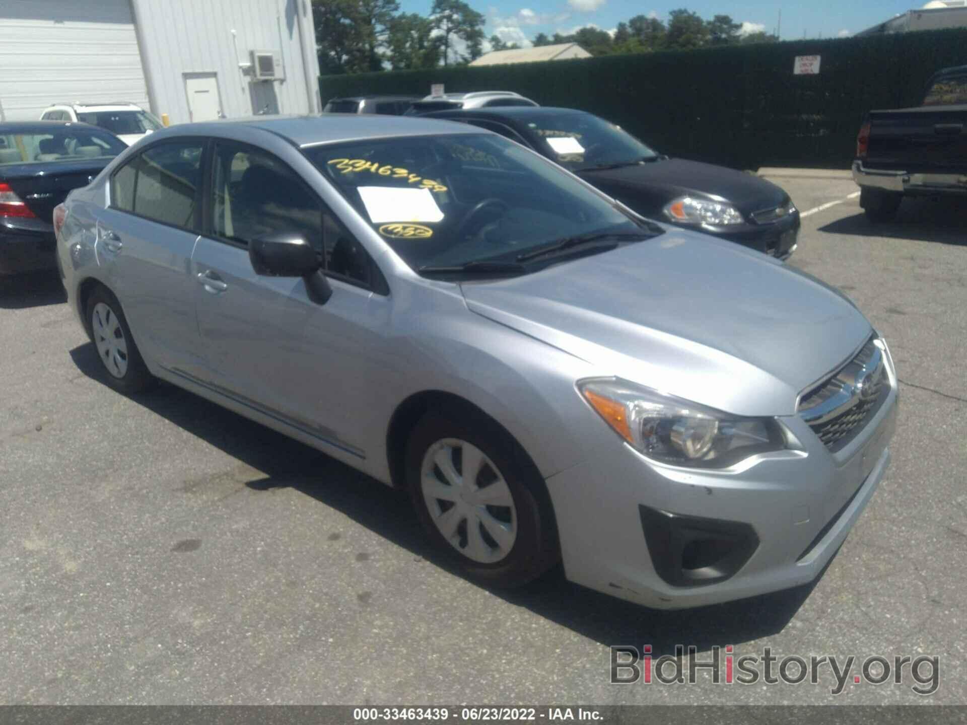 Photo JF1GJAA64DH012363 - SUBARU IMPREZA SEDAN 2013