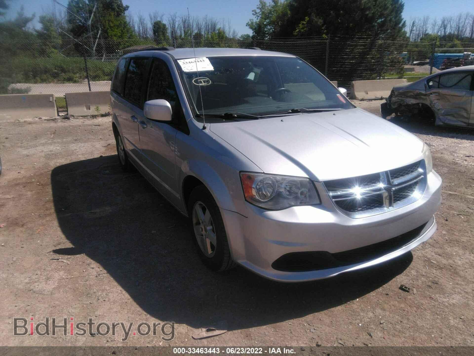 Photo 2D4RN3DG2BR786896 - DODGE GRAND CARAVAN 2011