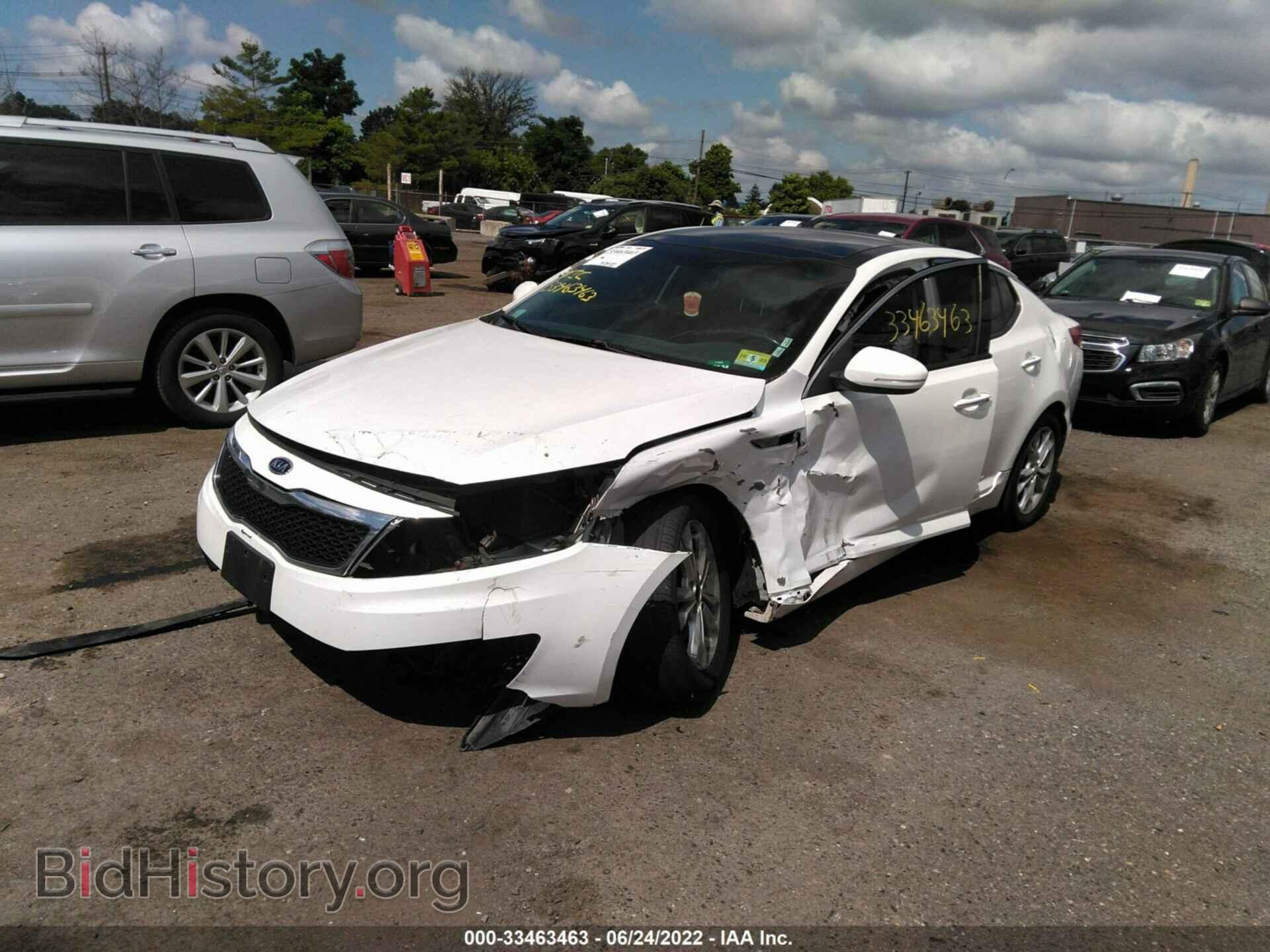 2012 KIA OPTIMA - VIN: 5XXGN4A77CG074053 - Фото 6
