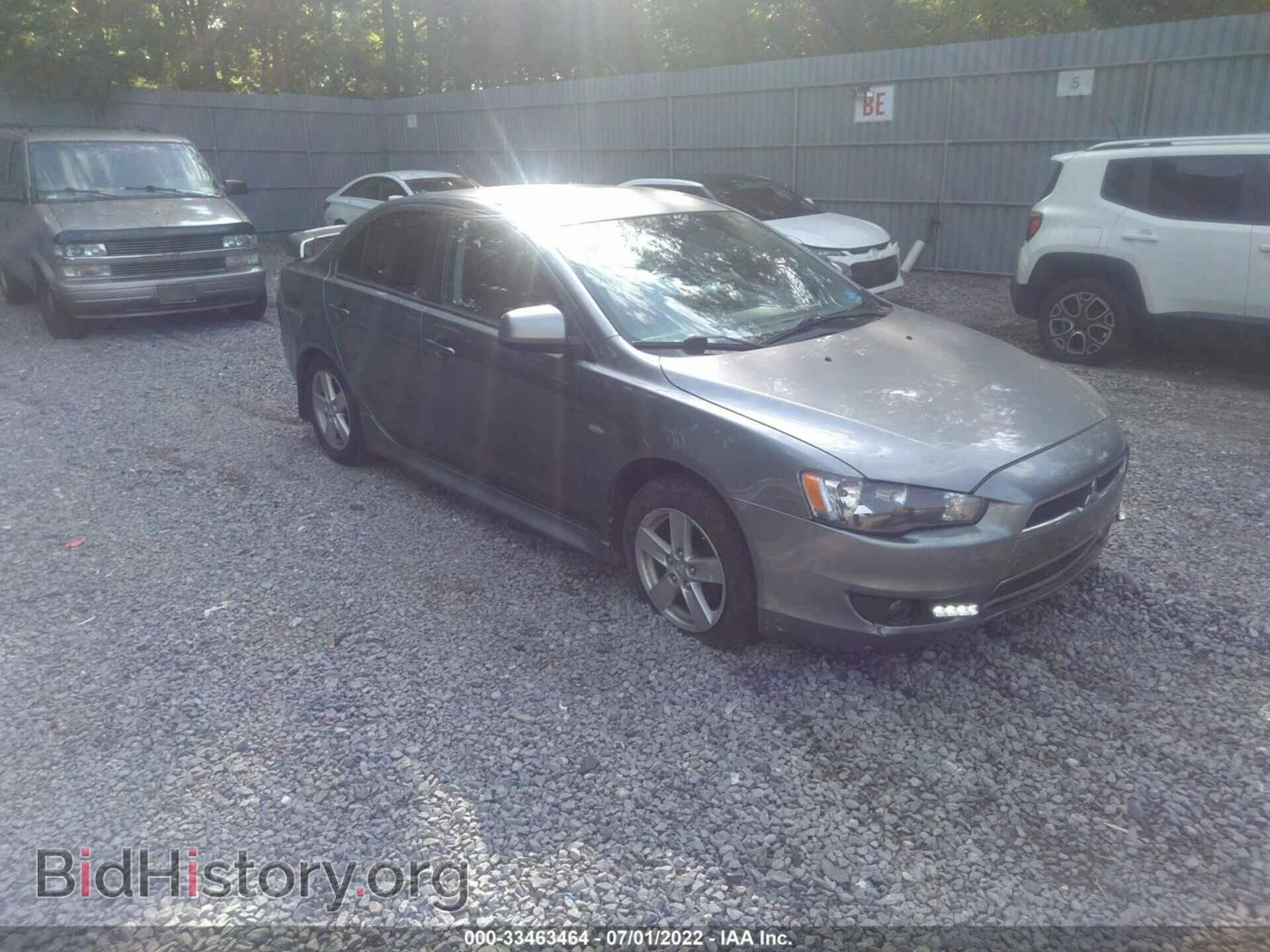 Photo JA32V2FW9EU005469 - MITSUBISHI LANCER 2014