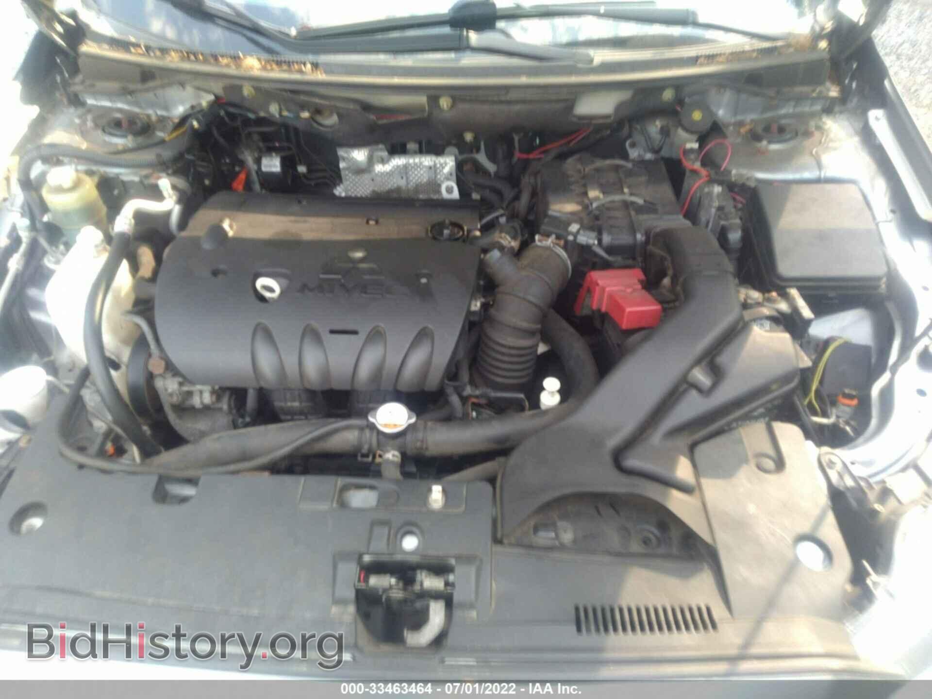 2014 MITSUBISHI LANCER - VIN: JA32V2FW9EU005469 - Photo 10