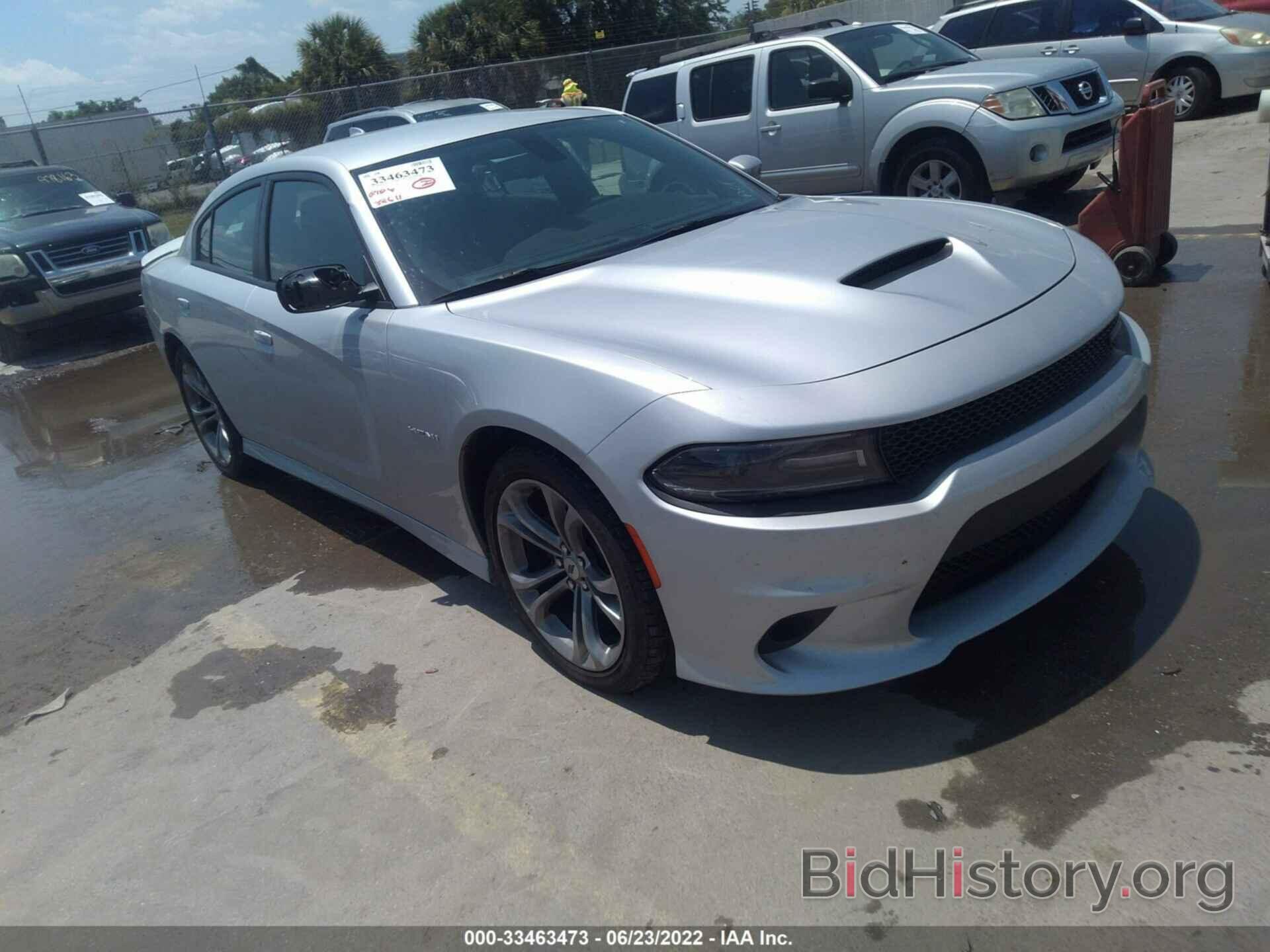 Photo 2C3CDXCT7MH522050 - DODGE CHARGER 2021