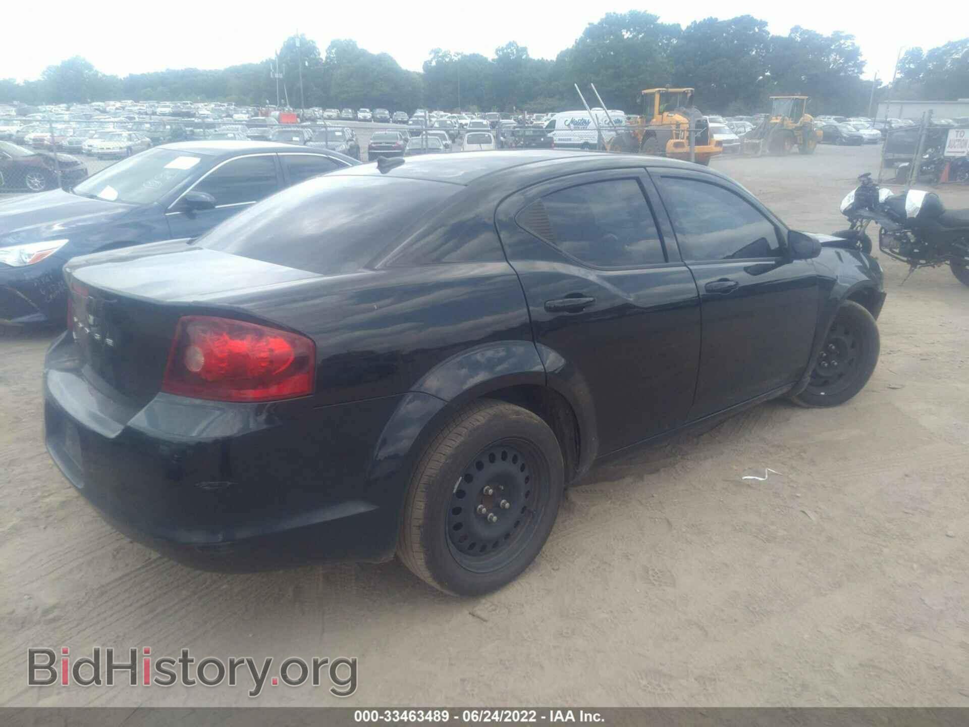 2014 DODGE AVENGER - VIN: 1C3CDZAB5EN110370 - Photo 4