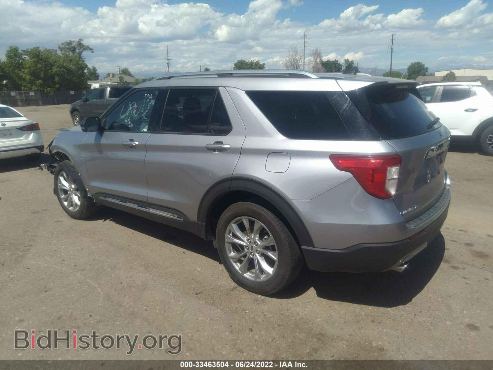 2021 FORD EXPLORER - VIN: 1FMSK8FH0MGA88698 - Photo 3