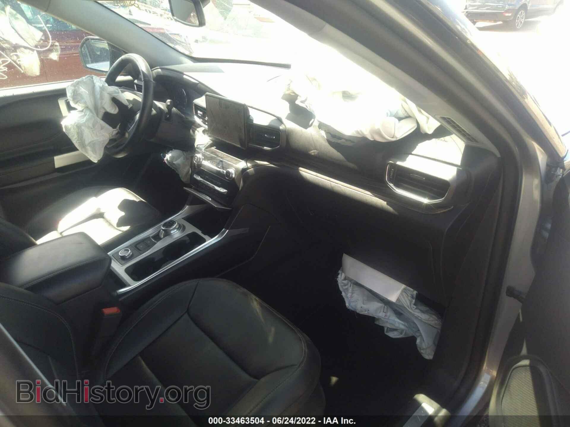 2021 FORD EXPLORER - VIN: 1FMSK8FH0MGA88698 - Photo 5