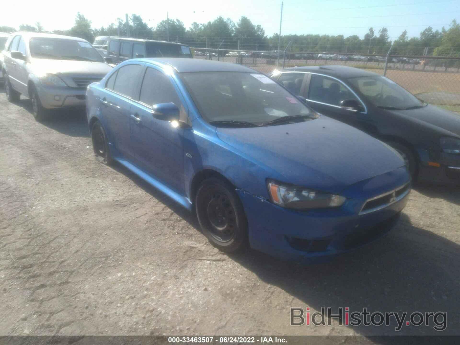 Photo JA32U2FU8FU012786 - MITSUBISHI LANCER 2015