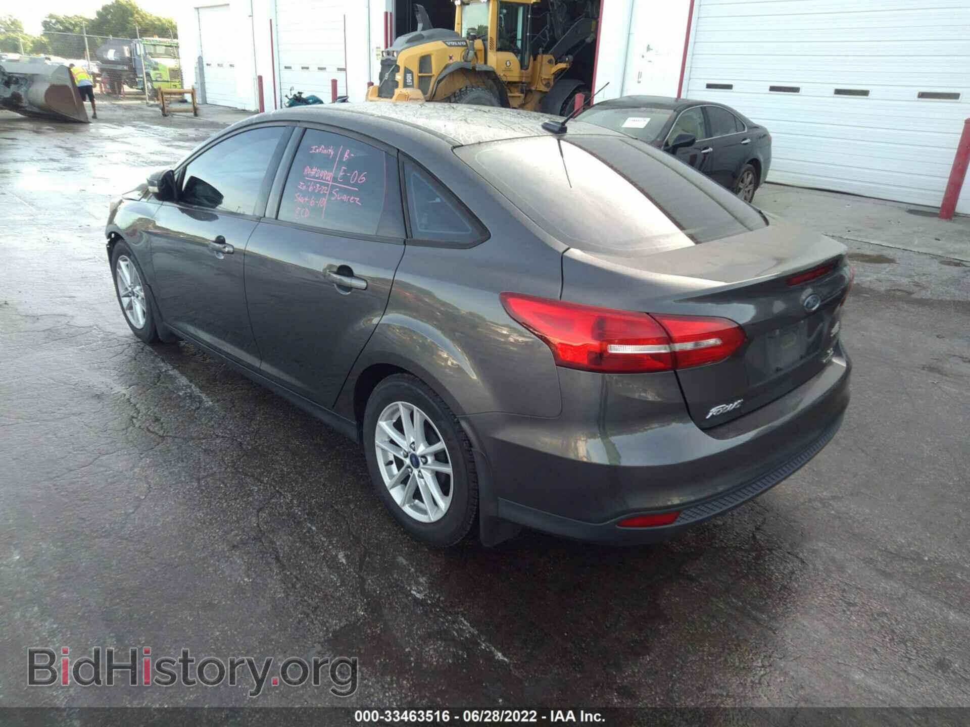 2015 FORD FOCUS - VIN: 1FADP3F26FL289731 - Фото 3