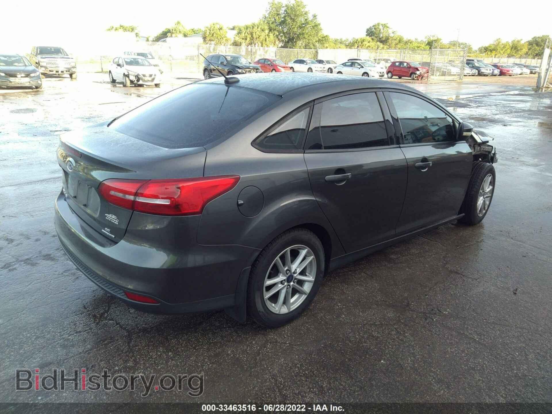 2015 FORD FOCUS - VIN: 1FADP3F26FL289731 - Фото 4