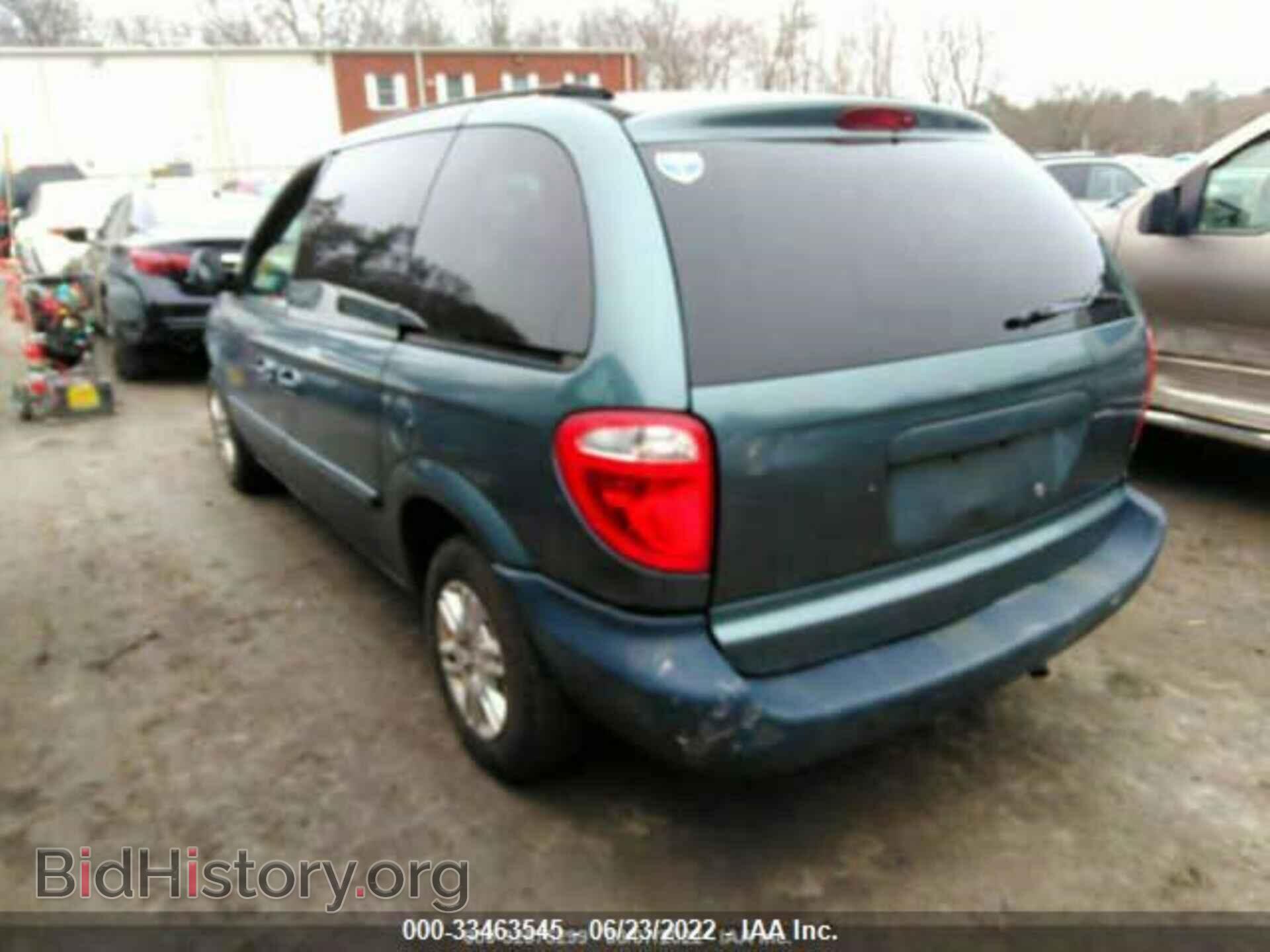2006 DODGE CARAVAN - VIN: 1D4GP25R06B713610 - Фото 3