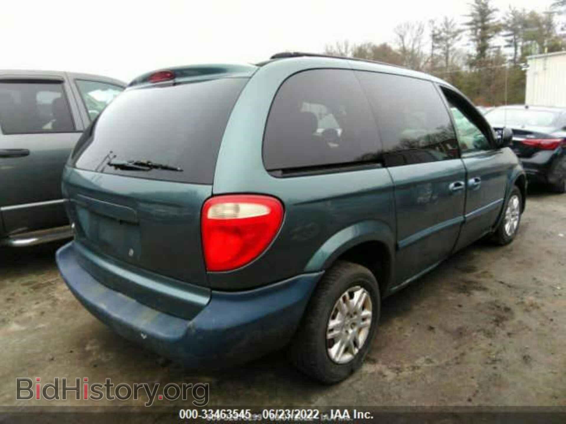 2006 DODGE CARAVAN - VIN: 1D4GP25R06B713610 - Фото 4